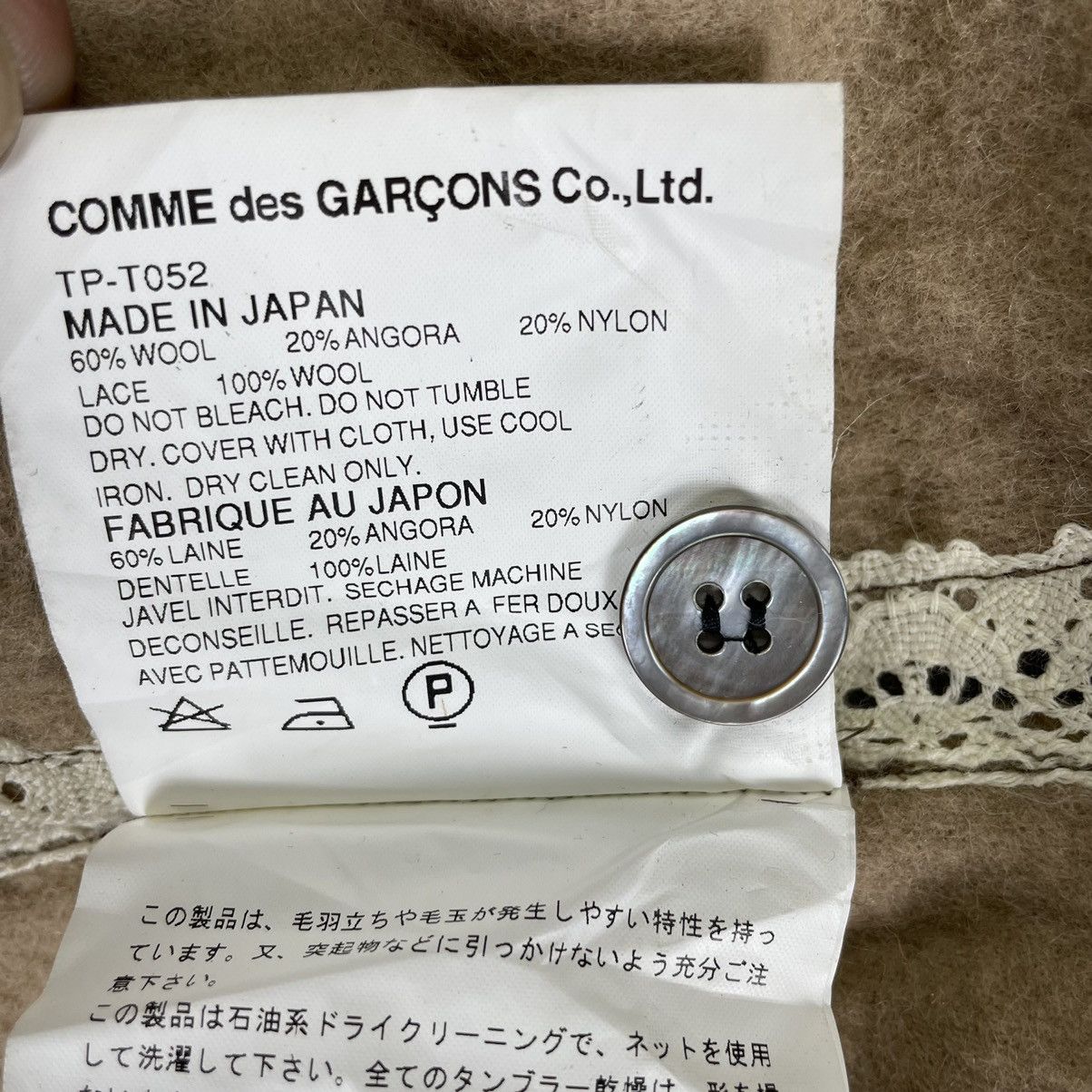 CDG by Comme des Garcons ☀️CDG TRICOT SS2005 STRIPED TRANSFORMATION VEST Size US M / EU 48-50 / 2 - 8 Thumbnail