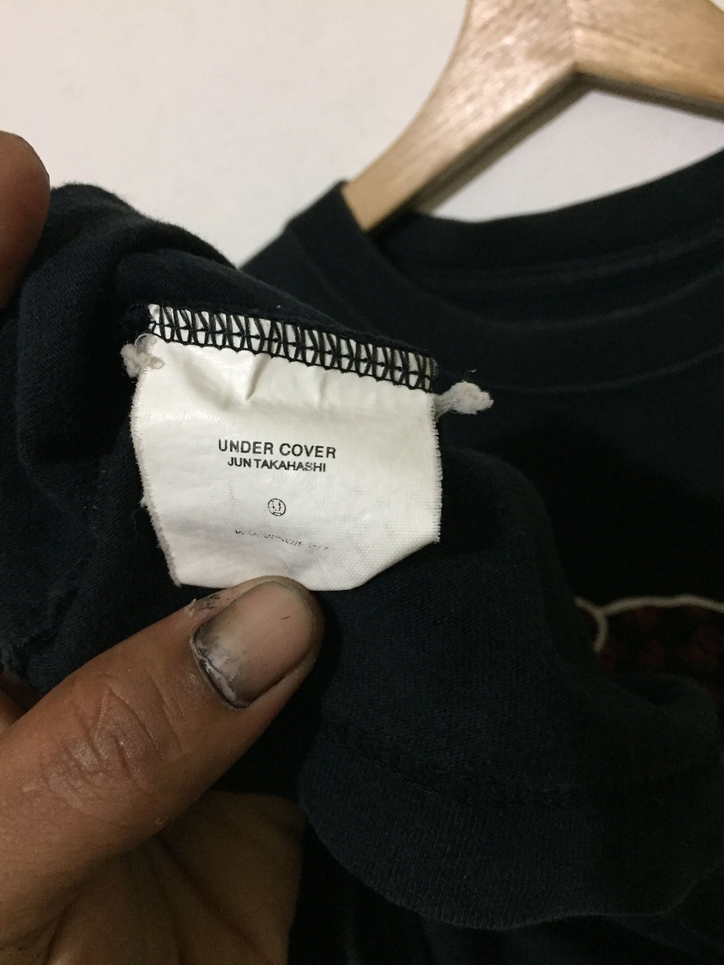 Undercover Undercoverlaboratories Bear By Jun Takahashi Size M Size US M / EU 48-50 / 2 - 4 Thumbnail