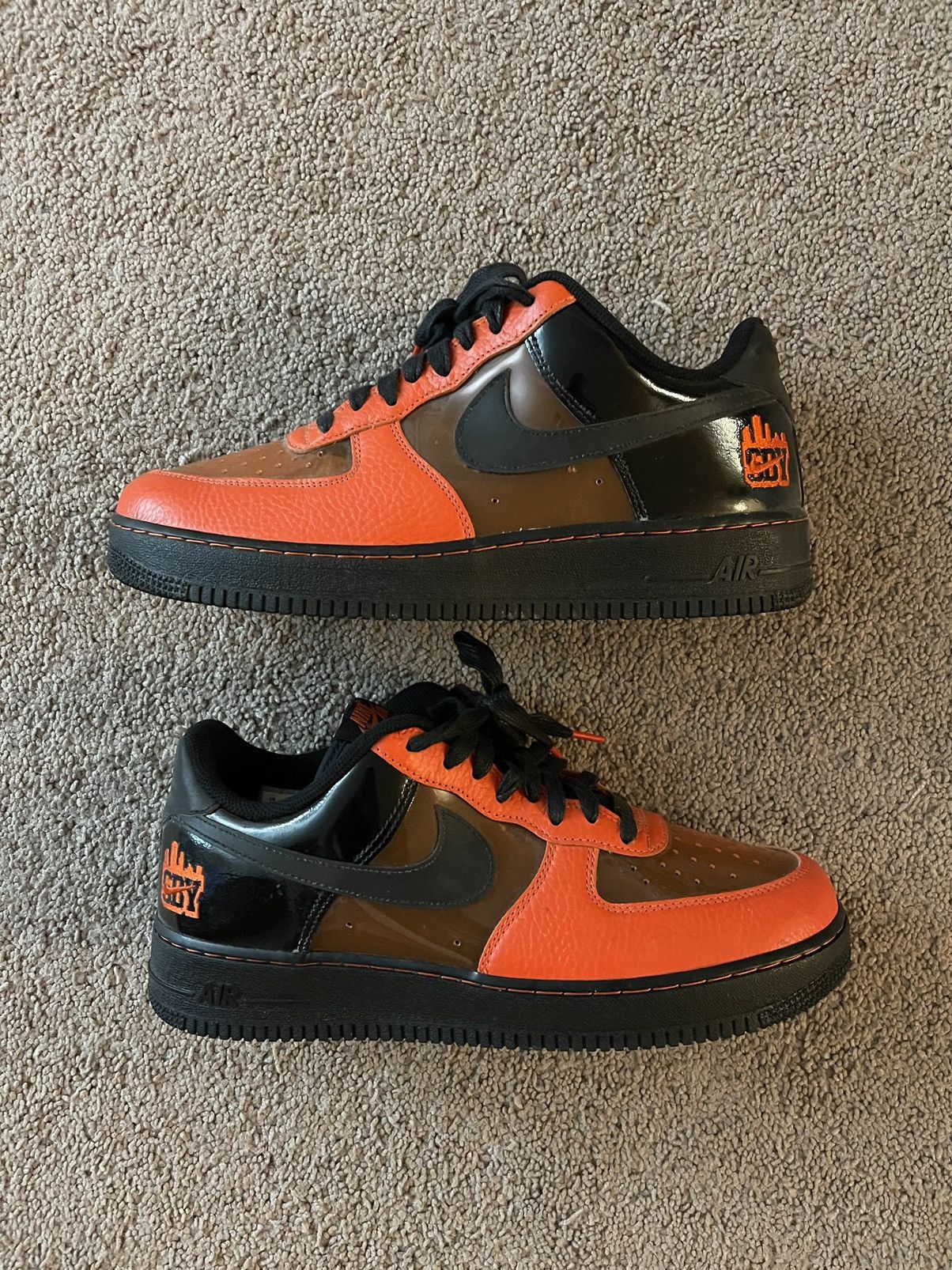Nike Nike Air Force 1 Low Shibuya Halloween | Grailed