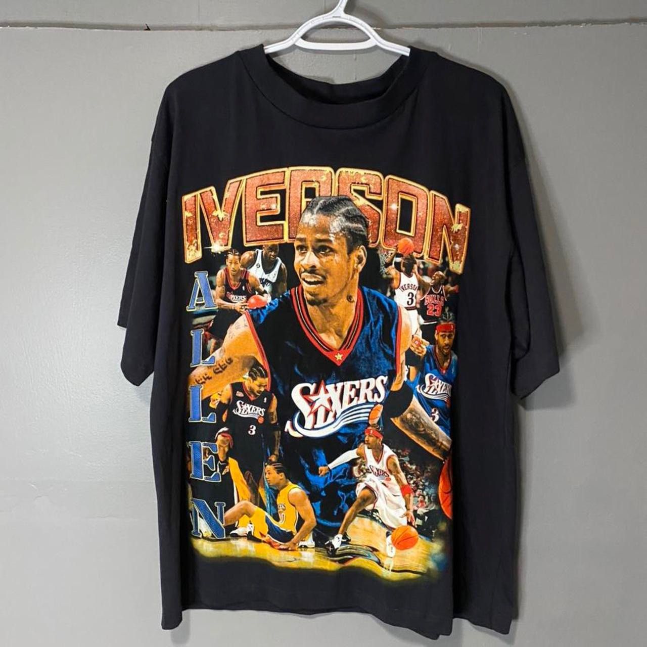 トップス MARINO MORWOOD Allen Iverson L size MARINO MORWOOD / Allen Iverson T-Shirt | HOLICK