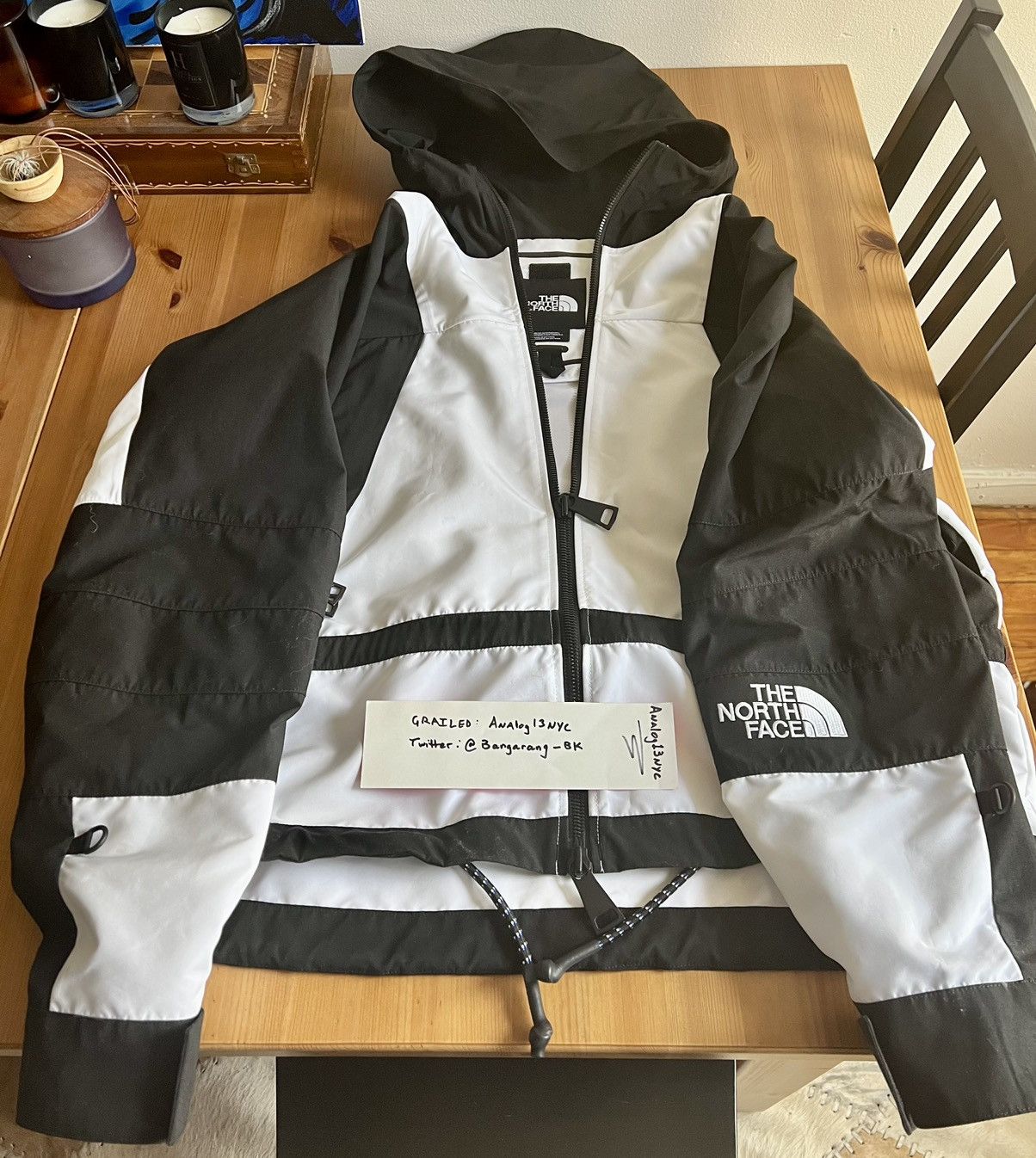 The North Face The North Face Black Series Mountain Light Jacket the north face mountain light jacket BK