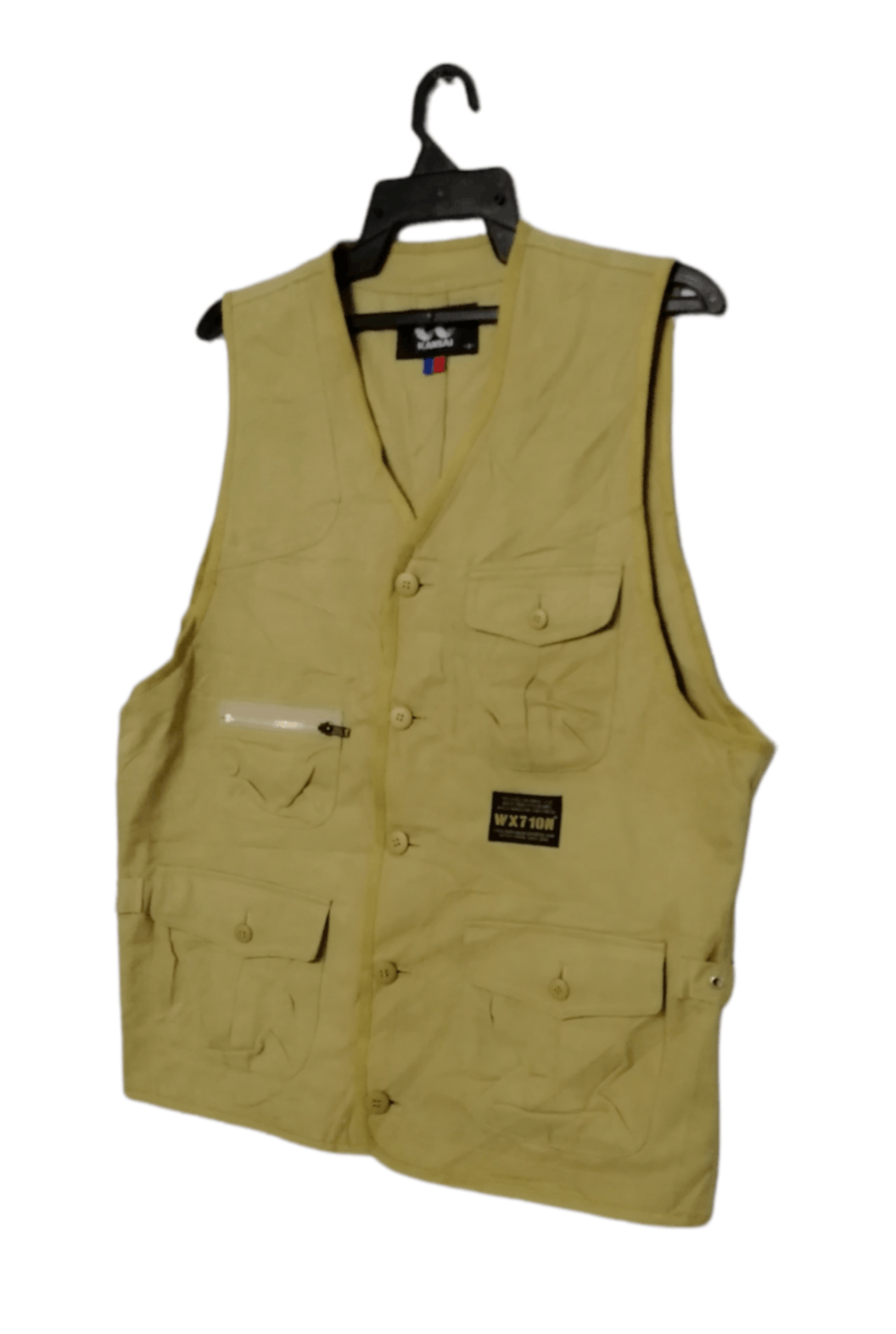 Japanese Brand × Kansai Yamamoto 💥💥KANSAI VEST Size US L / EU 52-54 / 3 - 3 Thumbnail