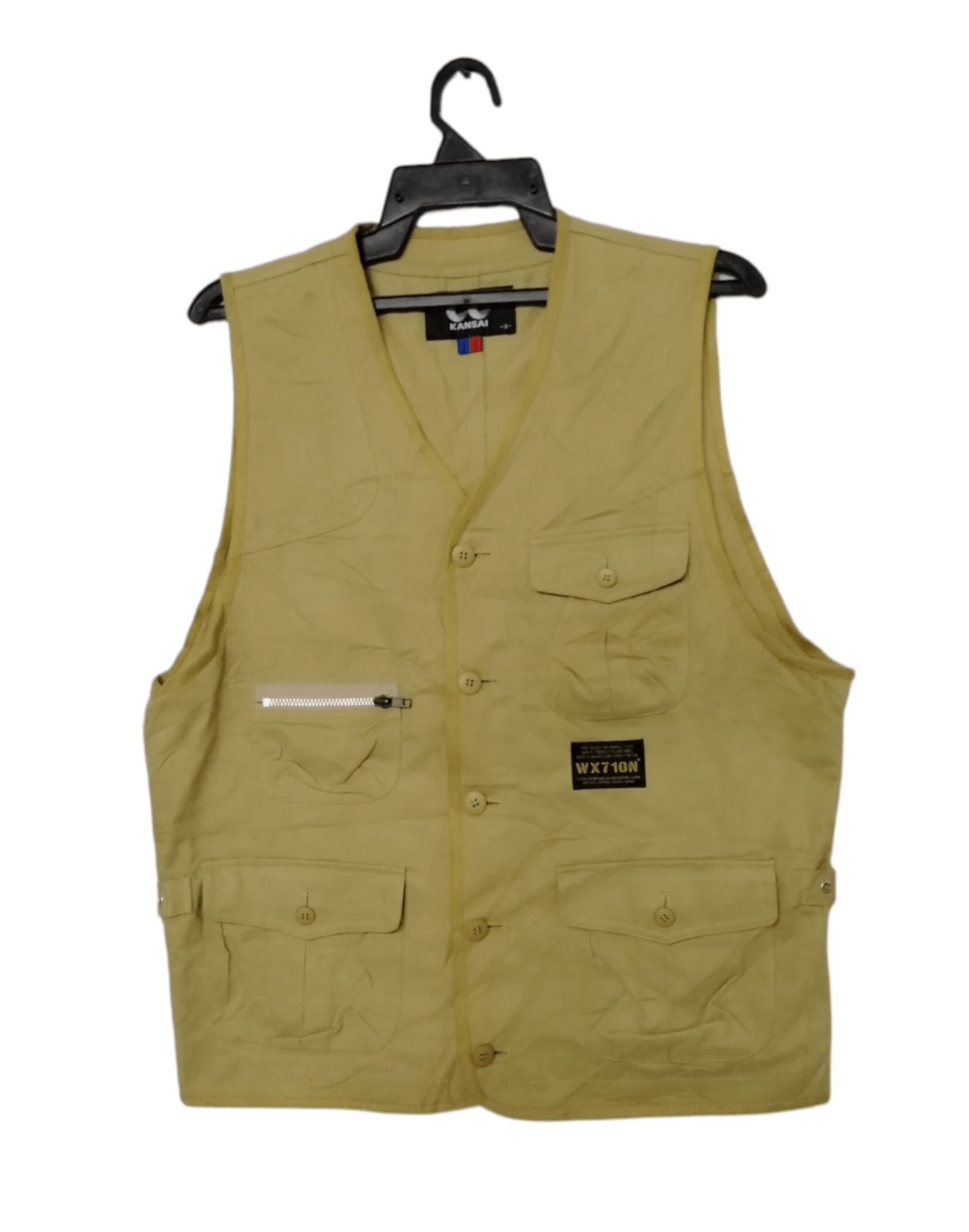 Japanese Brand × Kansai Yamamoto 💥💥KANSAI VEST Size US L / EU 52-54 / 3 - 1 Thumbnail