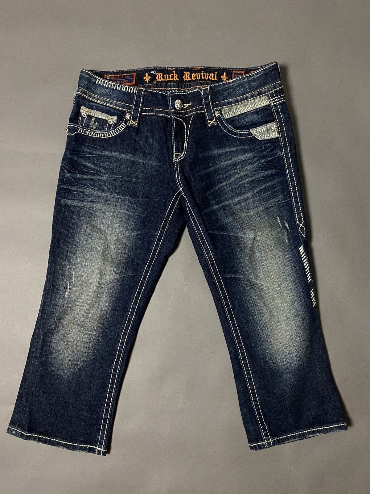 Rock Revival Rock Revival vintage jeans shorts denim pants Y2K Size US 28 / EU 44 - 3 Thumbnail