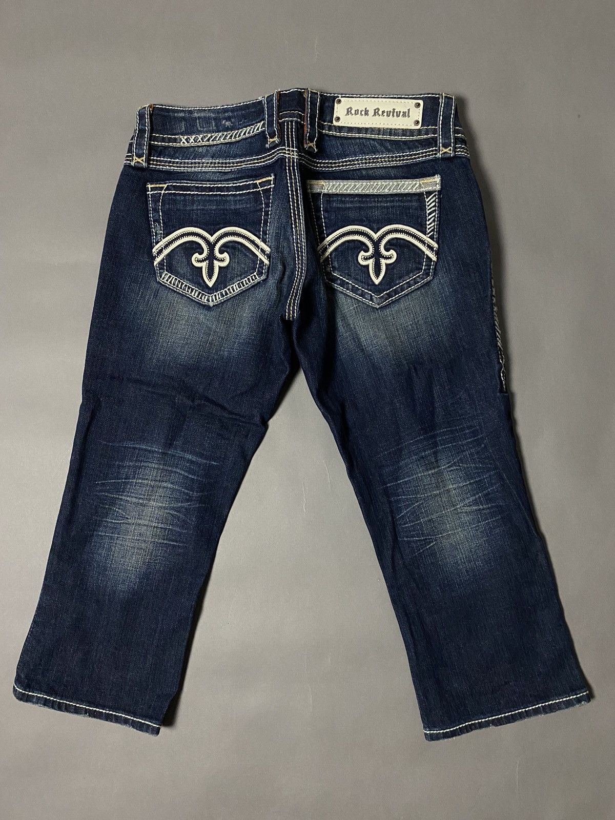 Rock Revival Rock Revival vintage jeans shorts denim pants Y2K Size US 28 / EU 44 - 1 Thumbnail