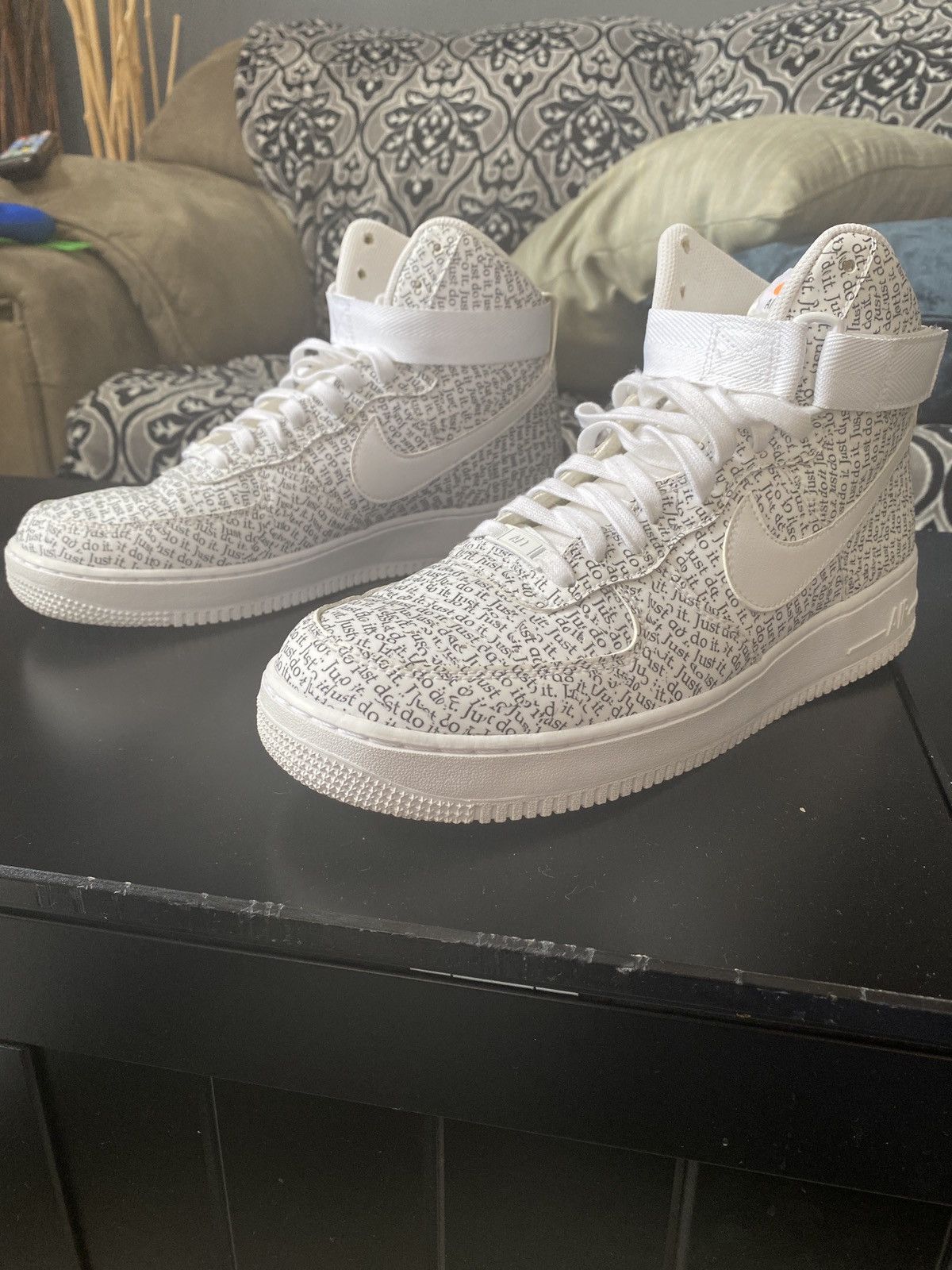 Nike Air Force 1 High Just Do It Grailed