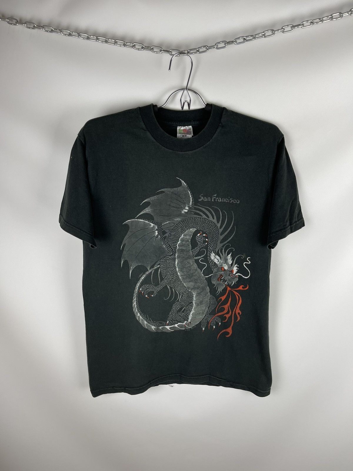 Fruit Of The Loom Fruit of the loom vintage 1992 dragon print Japanese theme Size US M / EU 48-50 / 2 - 1 Thumbnail