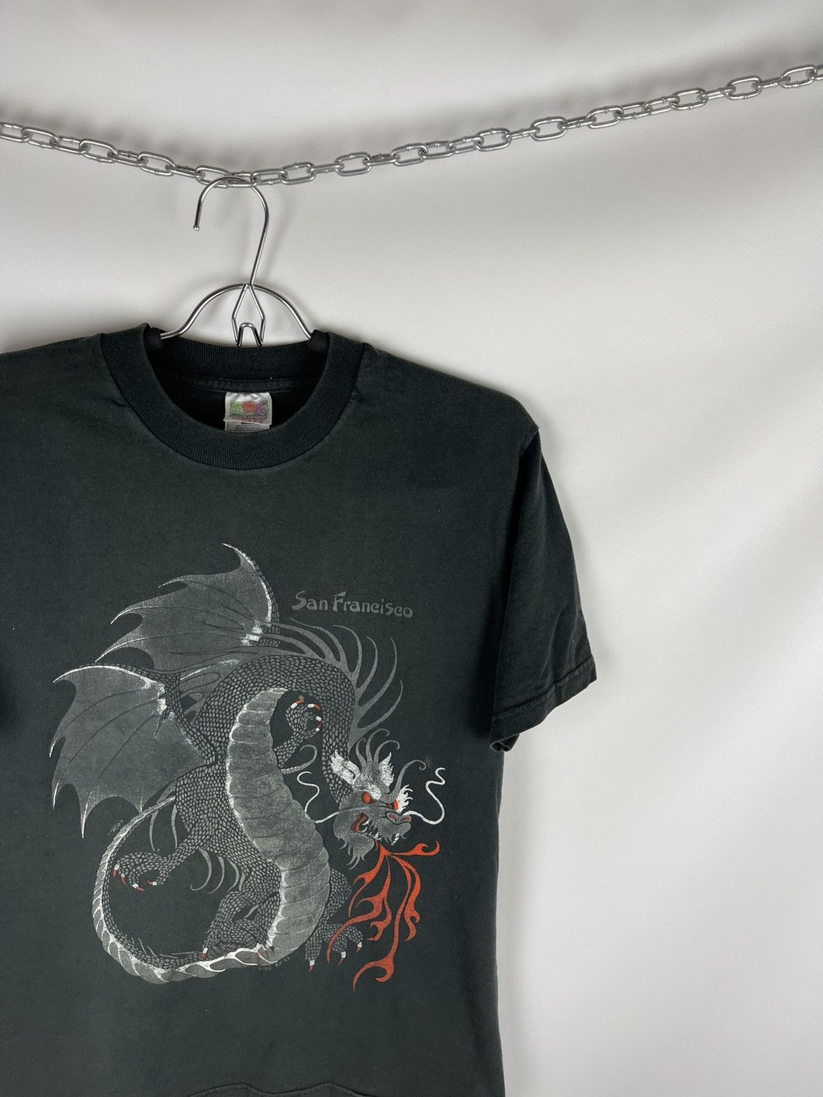 Fruit Of The Loom Fruit of the loom vintage 1992 dragon print Japanese theme Size US M / EU 48-50 / 2 - 3 Thumbnail