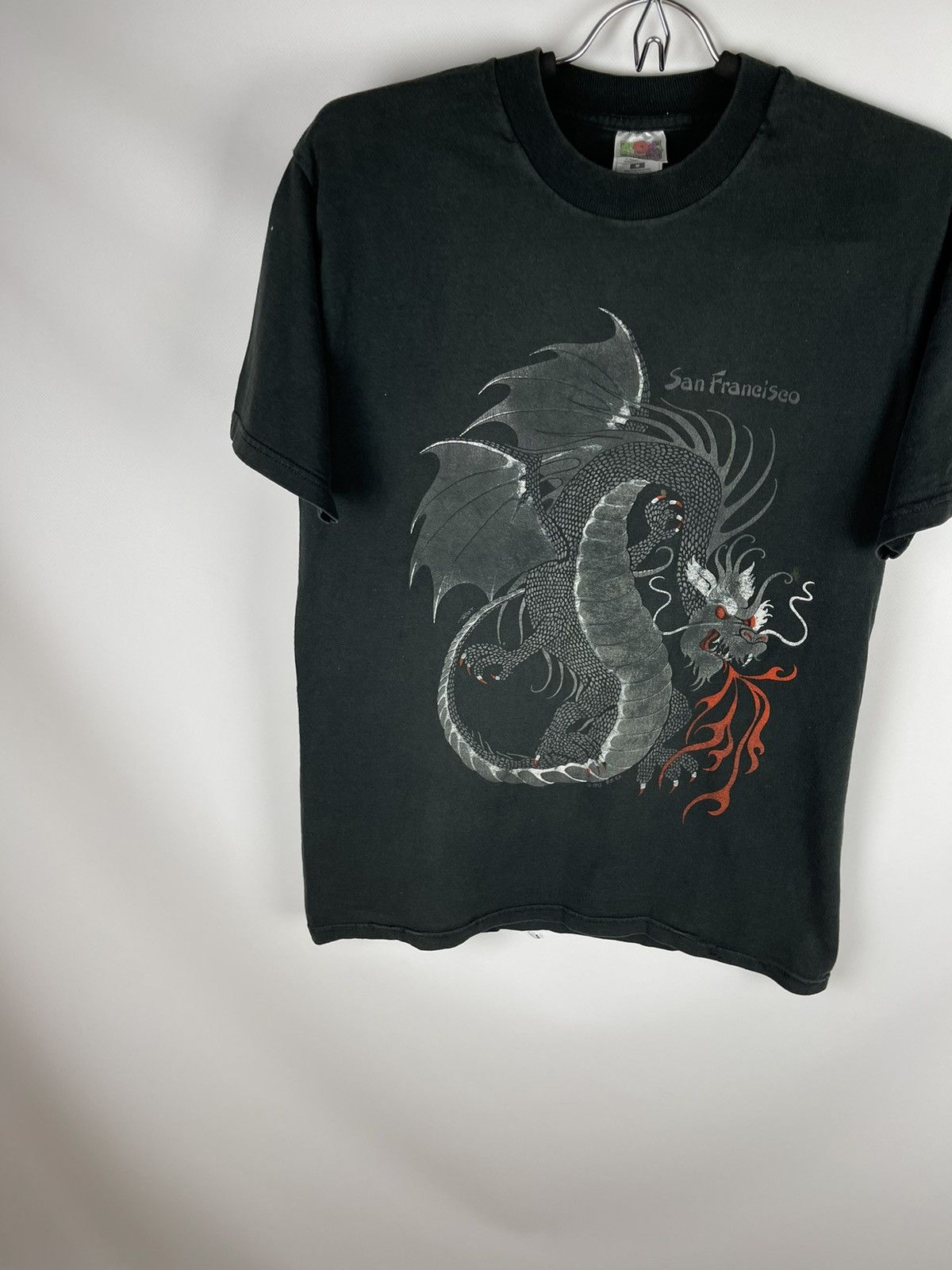 Fruit Of The Loom Fruit of the loom vintage 1992 dragon print Japanese theme Size US M / EU 48-50 / 2 - 4 Thumbnail