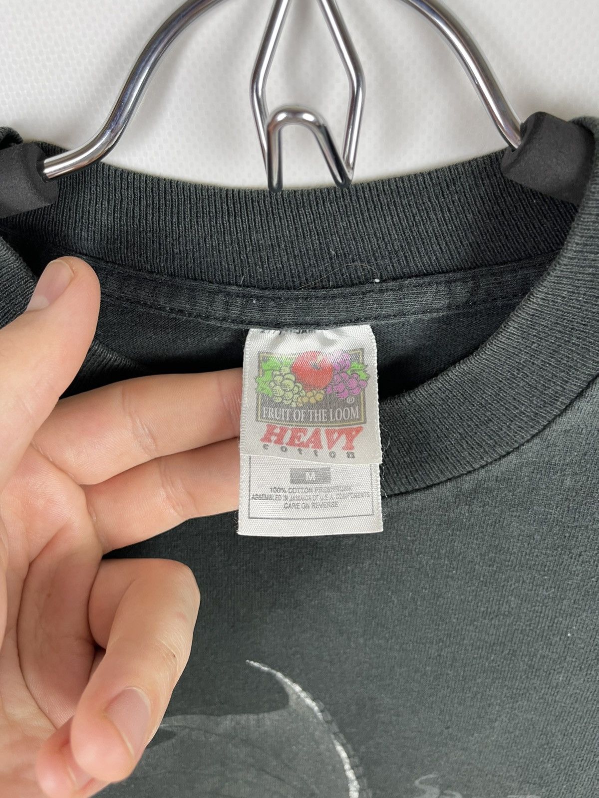 Fruit Of The Loom Fruit of the loom vintage 1992 dragon print Japanese theme Size US M / EU 48-50 / 2 - 8 Thumbnail