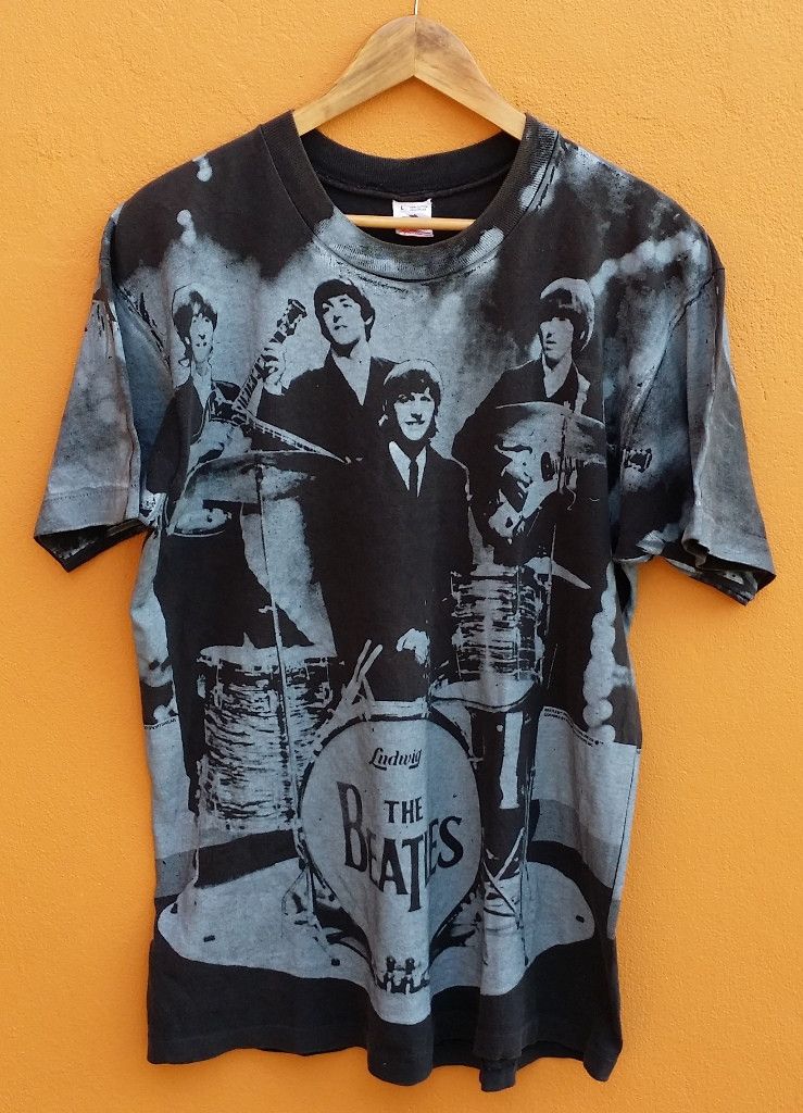 FRUIT OF THE LOOM Tシャツ Beatles 90's FRUIT OF THE LOOM 