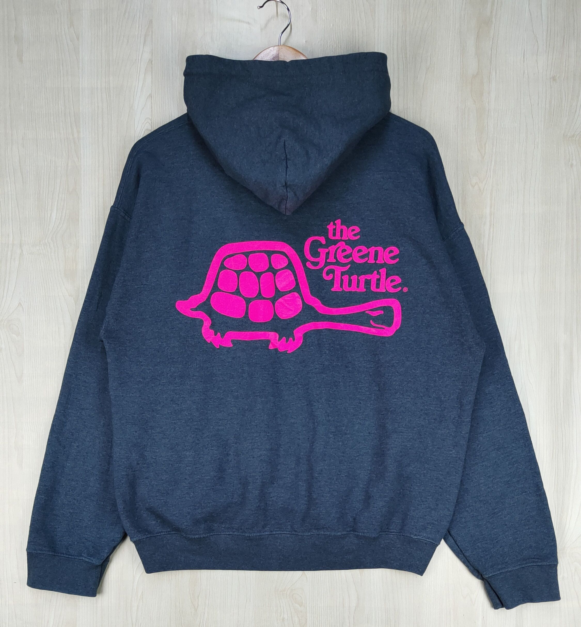 The Green Turle Pullover Hoodie