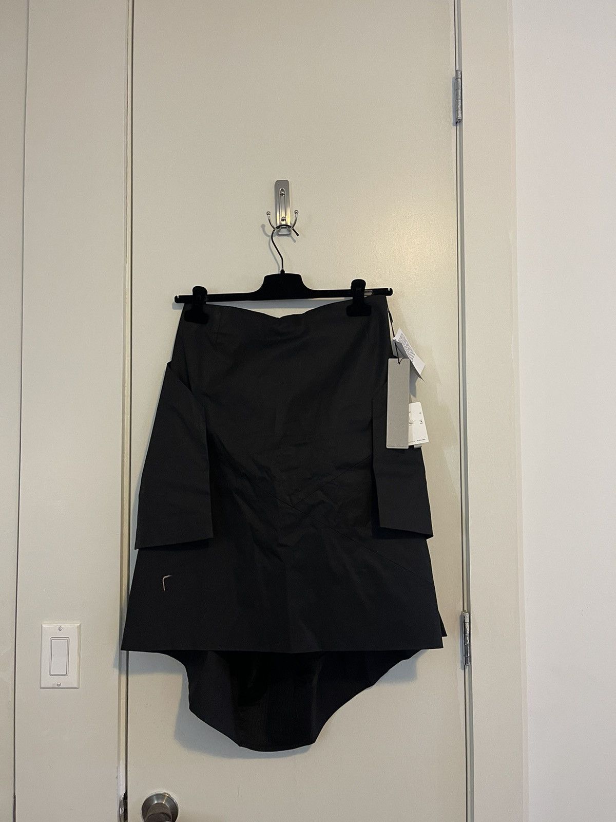 Rick Owens Rick Owens S/S 21 STRUTTER SKIRT NEW WITH TAGS Size US 30 / EU 46 - 2 Thumbnail