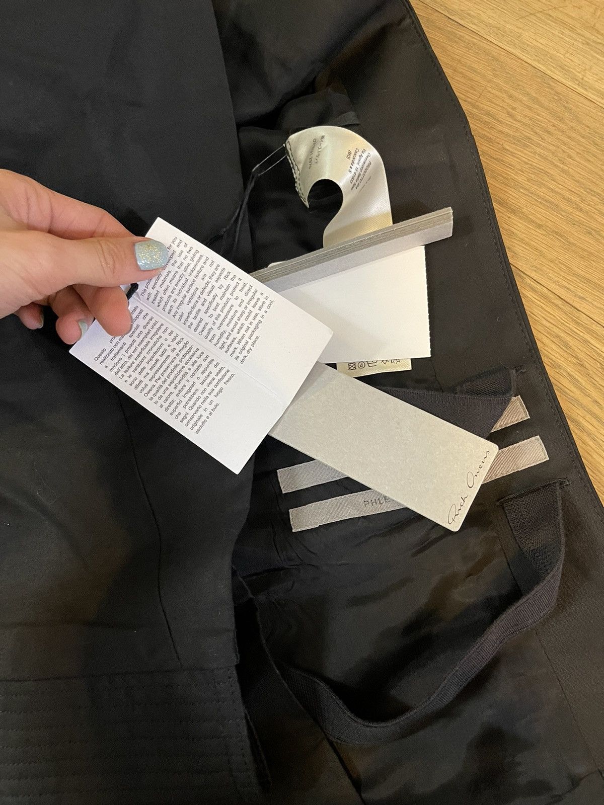 Rick Owens Rick Owens S/S 21 STRUTTER SKIRT NEW WITH TAGS Size US 30 / EU 46 - 7 Thumbnail