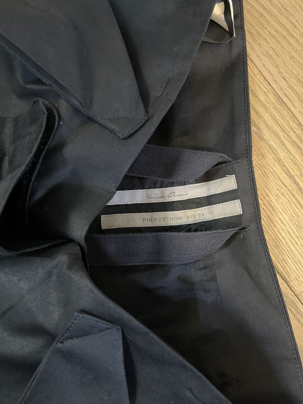 Rick Owens Rick Owens S/S 21 STRUTTER SKIRT NEW WITH TAGS Size US 30 / EU 46 - 5 Thumbnail