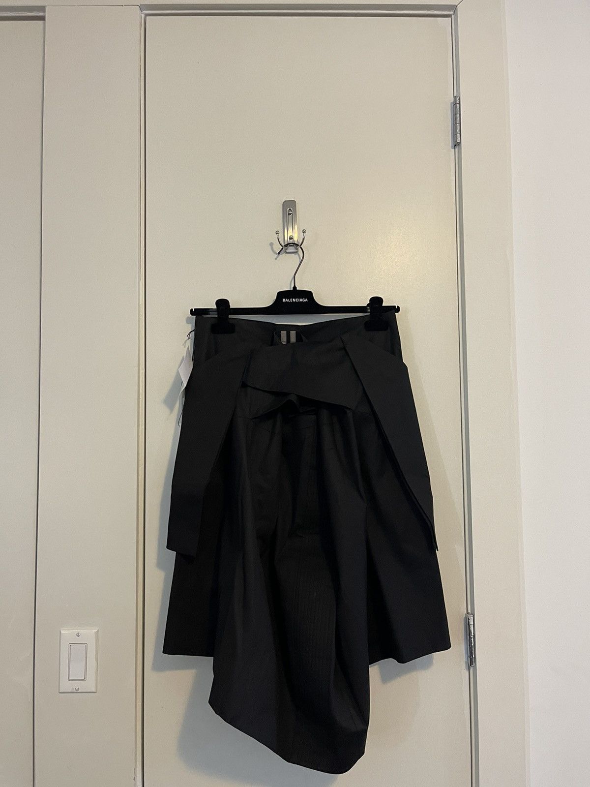 Rick Owens Rick Owens S/S 21 STRUTTER SKIRT NEW WITH TAGS Size US 30 / EU 46 - 1 Thumbnail