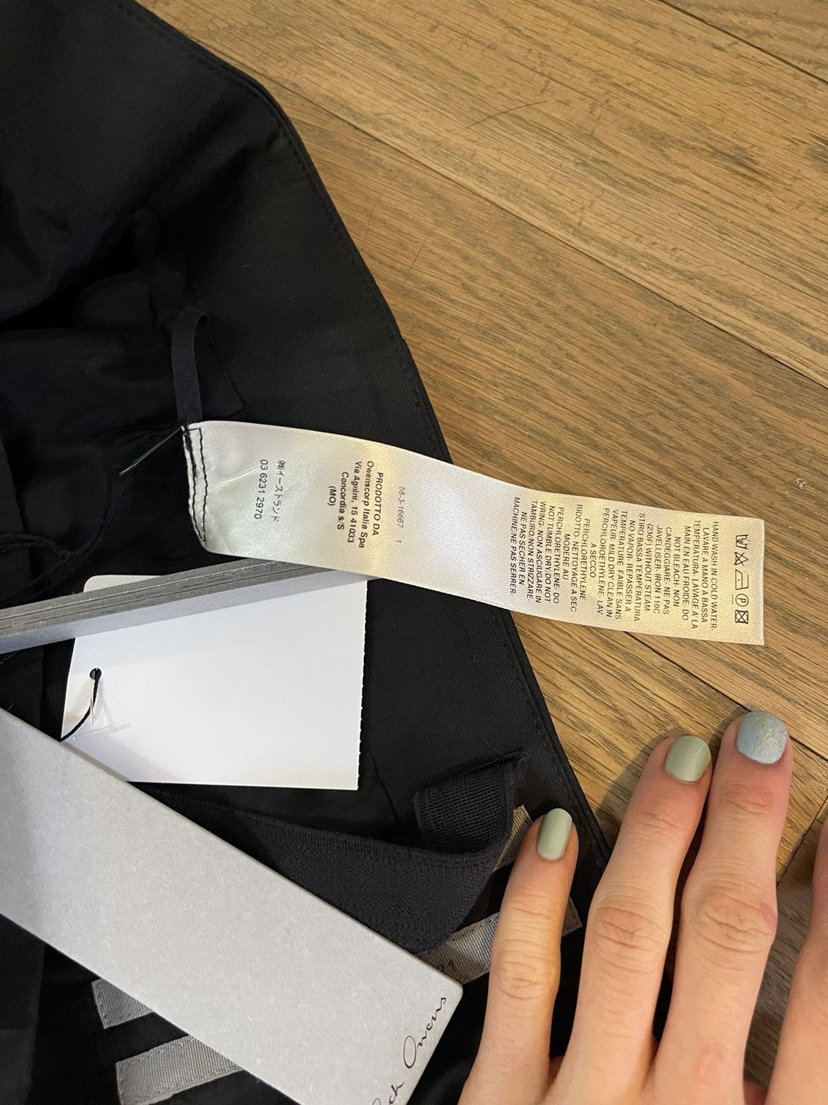 Rick Owens Rick Owens S/S 21 STRUTTER SKIRT NEW WITH TAGS Size US 30 / EU 46 - 9 Thumbnail