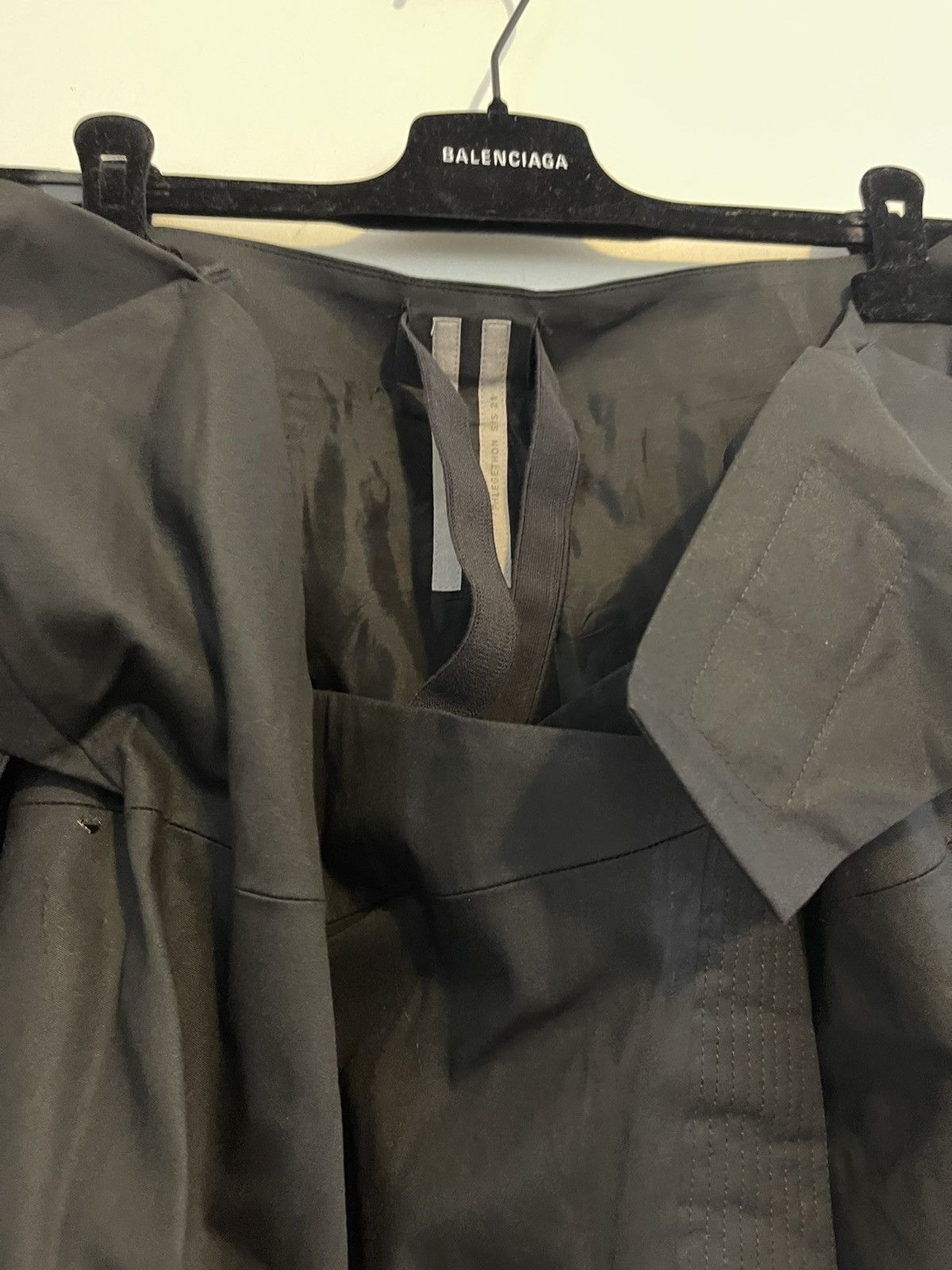 Rick Owens Rick Owens S/S 21 STRUTTER SKIRT NEW WITH TAGS Size US 30 / EU 46 - 3 Thumbnail