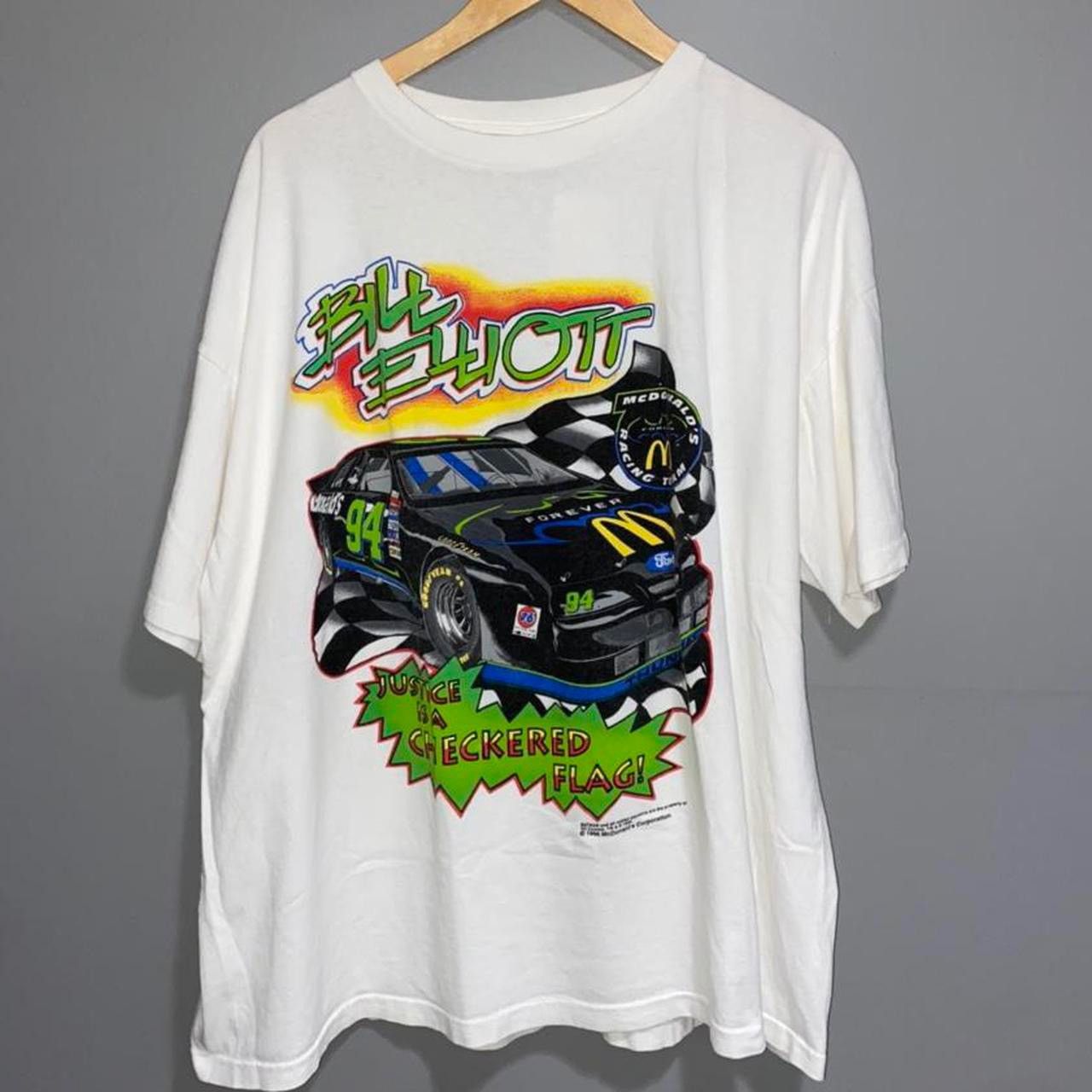 NASCAR Batman Forever Bill Elliot nascar vintage 1995 | Grailed