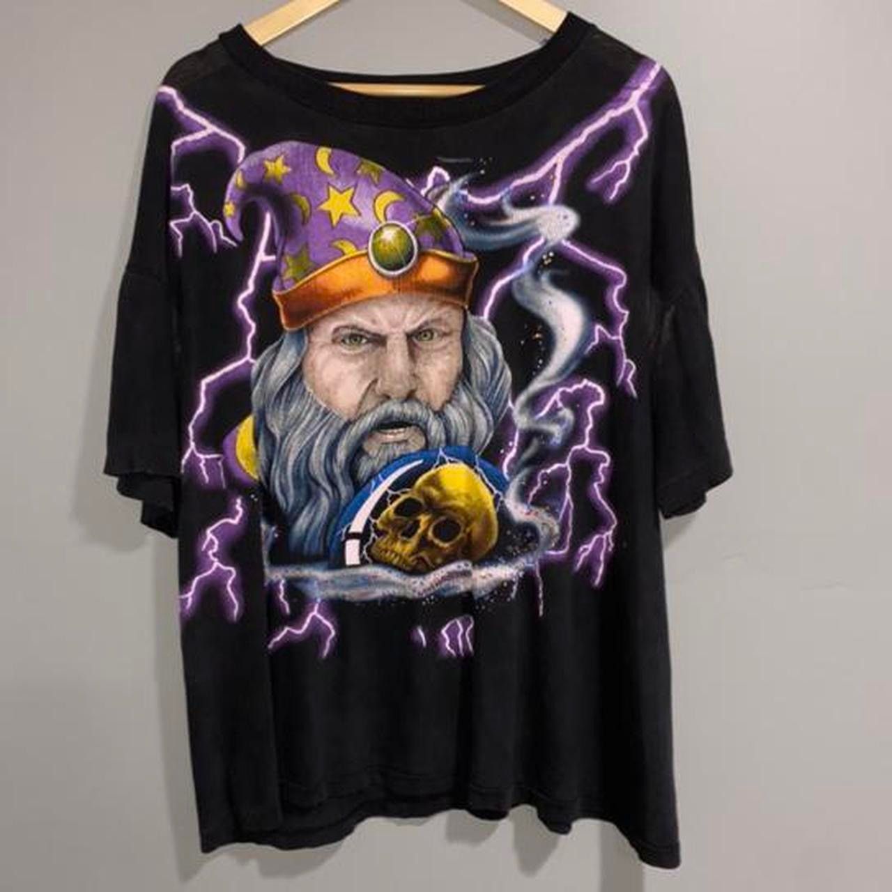 Thunder Sports × Vintage American Thunder Wizard lightning 90