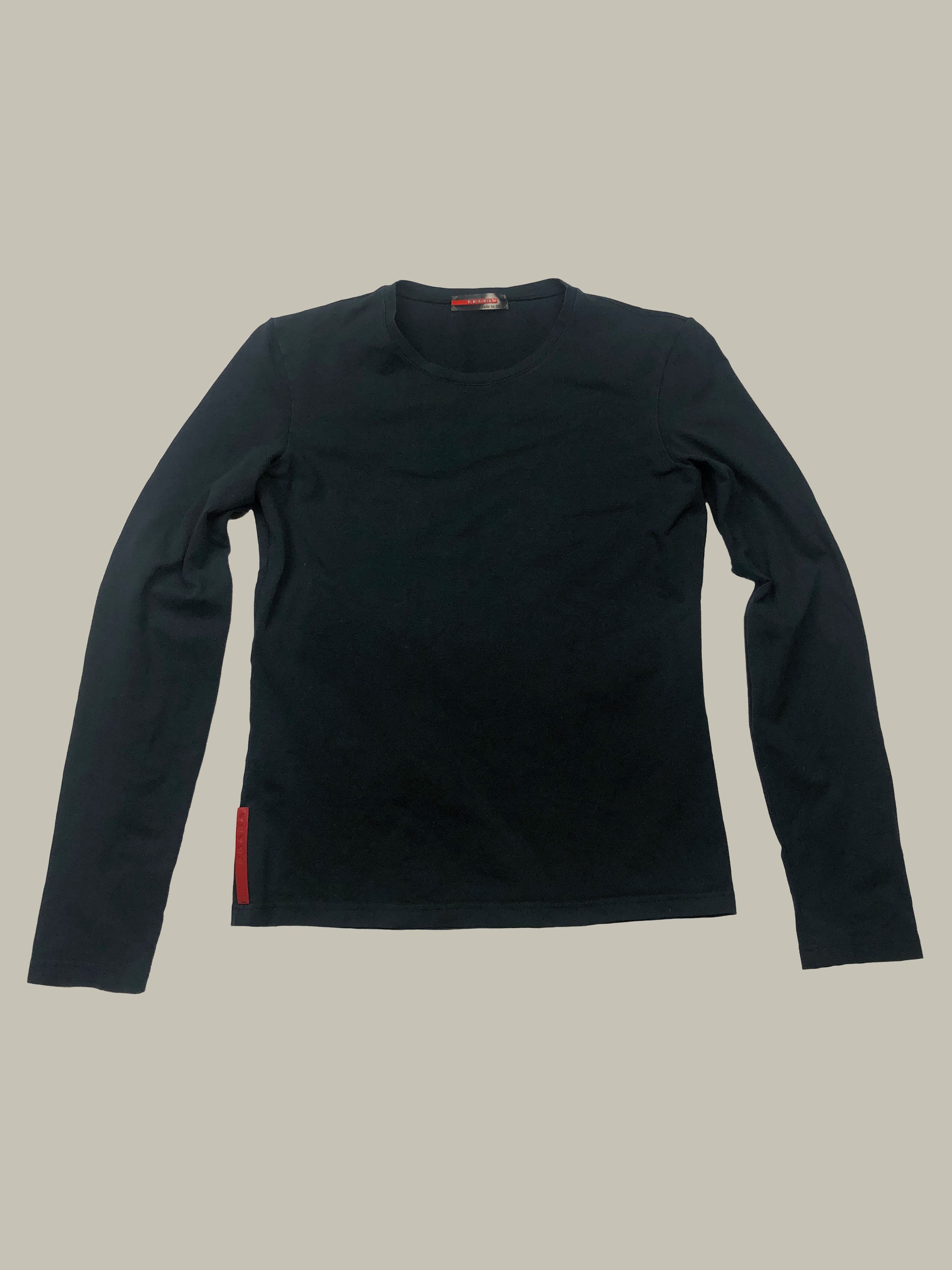 PRADA SPORTS raglan sleeves T-shirts | ヤマダウェブコム