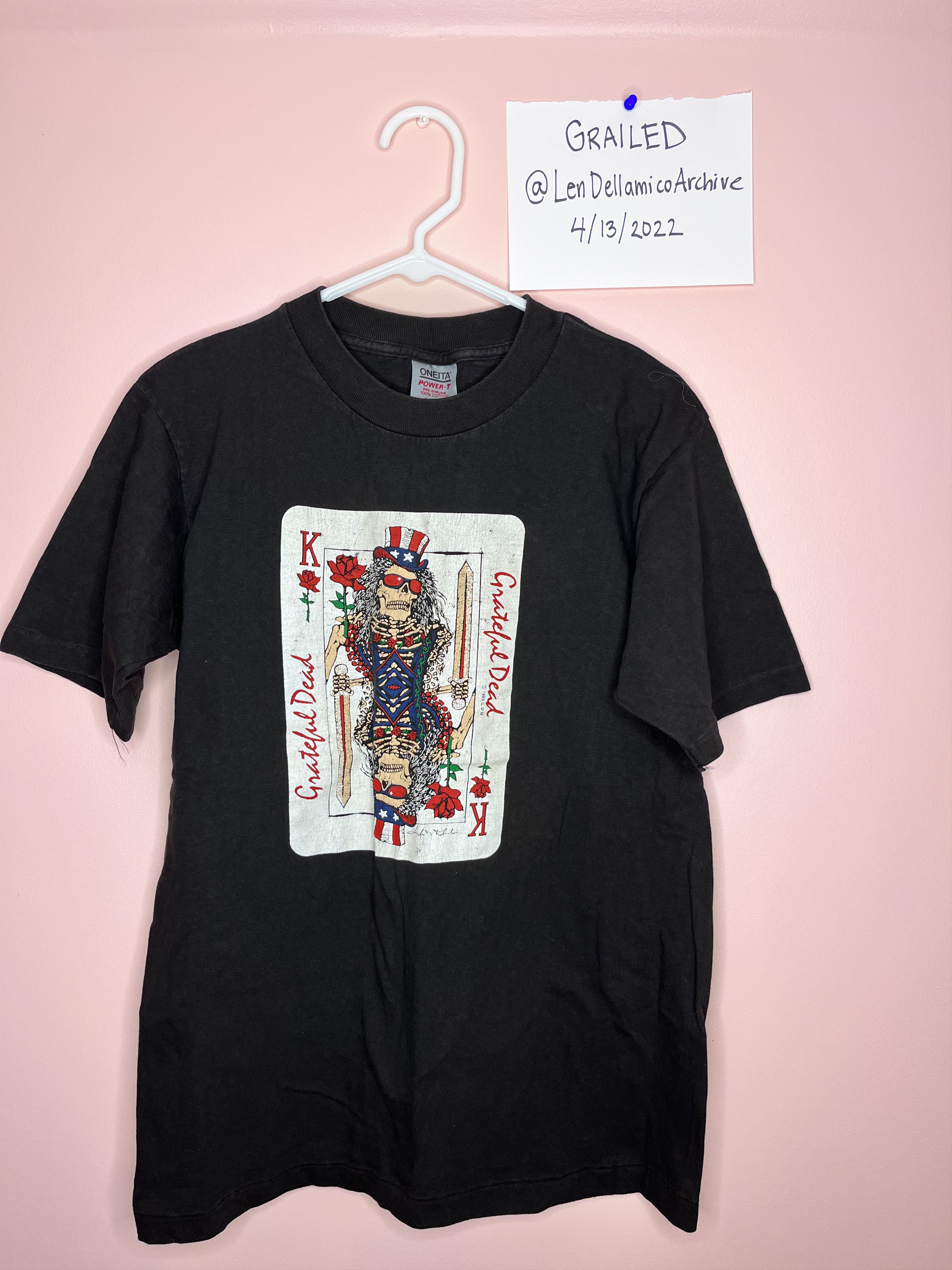 THE WHO × GRATEFUL DEAD vintage バンドT Vintage Grateful Dead 