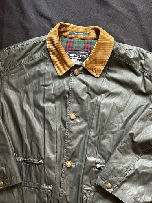 Barbour Burberry’s vintage wax jacket Grailed