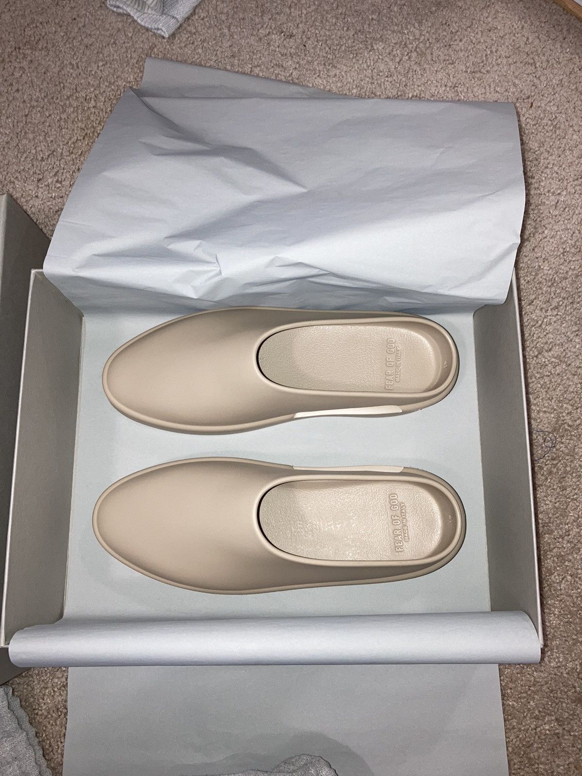 Fear of God Fear of God California Slip On Loafer Almond Size US 9 / EU 42 - 7 Thumbnail