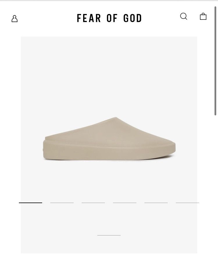 Fear of God Fear of God California Slip On Loafer Almond Size US 9 / EU 42 - 8 Thumbnail