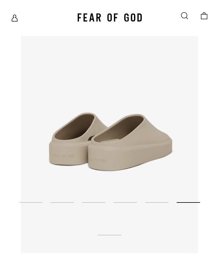 Fear of God Fear of God California Slip On Loafer Almond Size US 9 / EU 42 - 13 Thumbnail