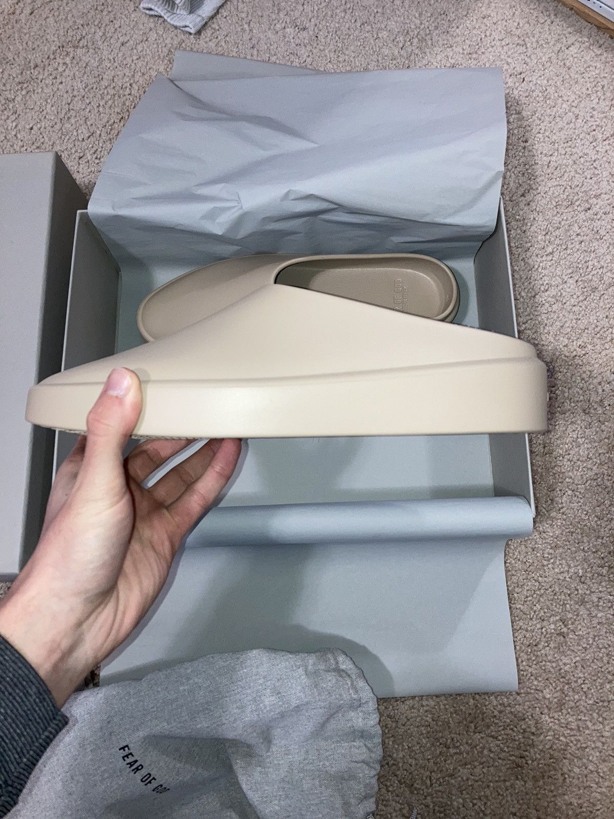 Fear of God Fear of God California Slip On Loafer Almond Size US 9 / EU 42 - 1 Thumbnail