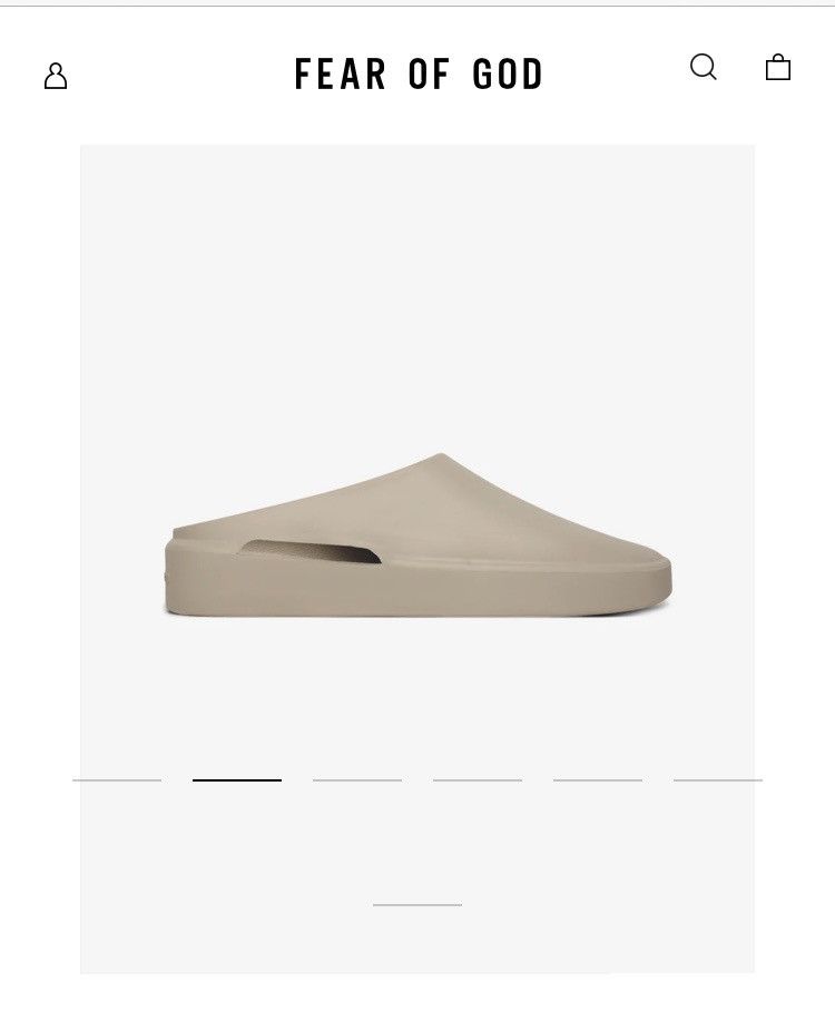 Fear of God Fear of God California Slip On Loafer Almond Size US 9 / EU 42 - 9 Thumbnail