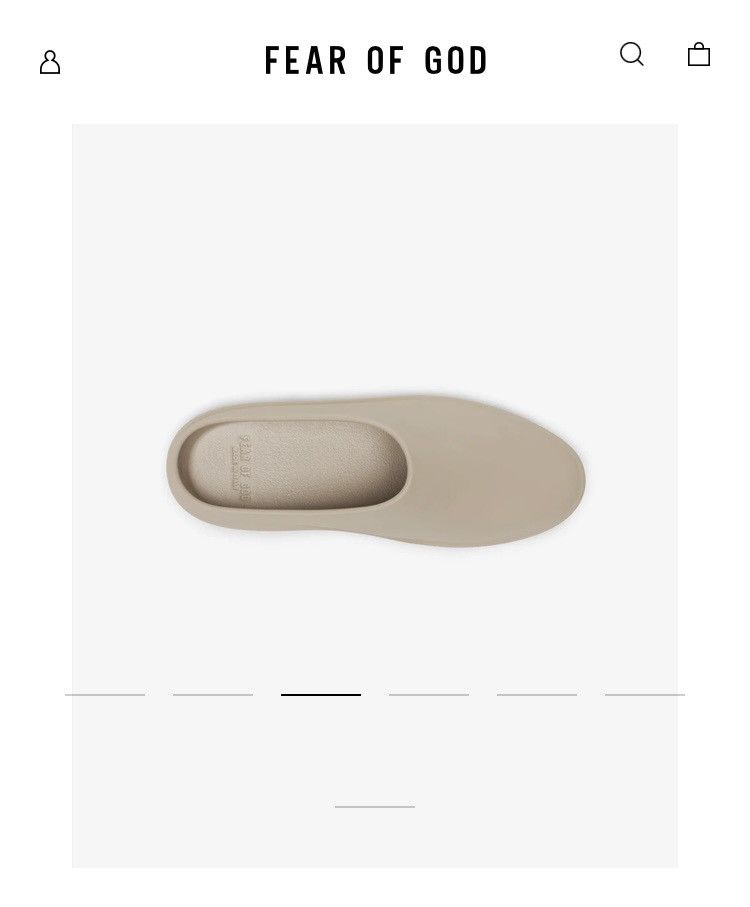 Fear of God Fear of God California Slip On Loafer Almond Size US 9 / EU 42 - 10 Thumbnail