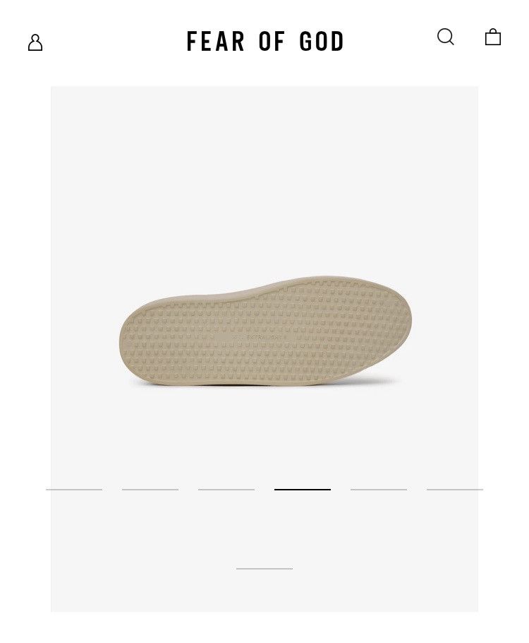 Fear of God Fear of God California Slip On Loafer Almond Size US 9 / EU 42 - 11 Thumbnail