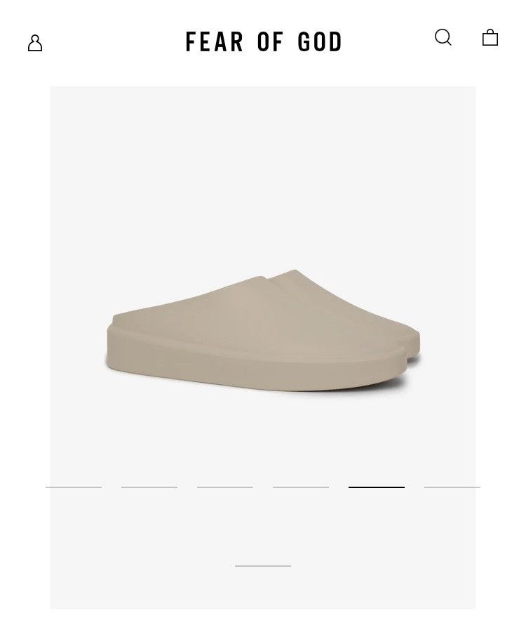 Fear of God Fear of God California Slip On Loafer Almond Size US 9 / EU 42 - 12 Thumbnail
