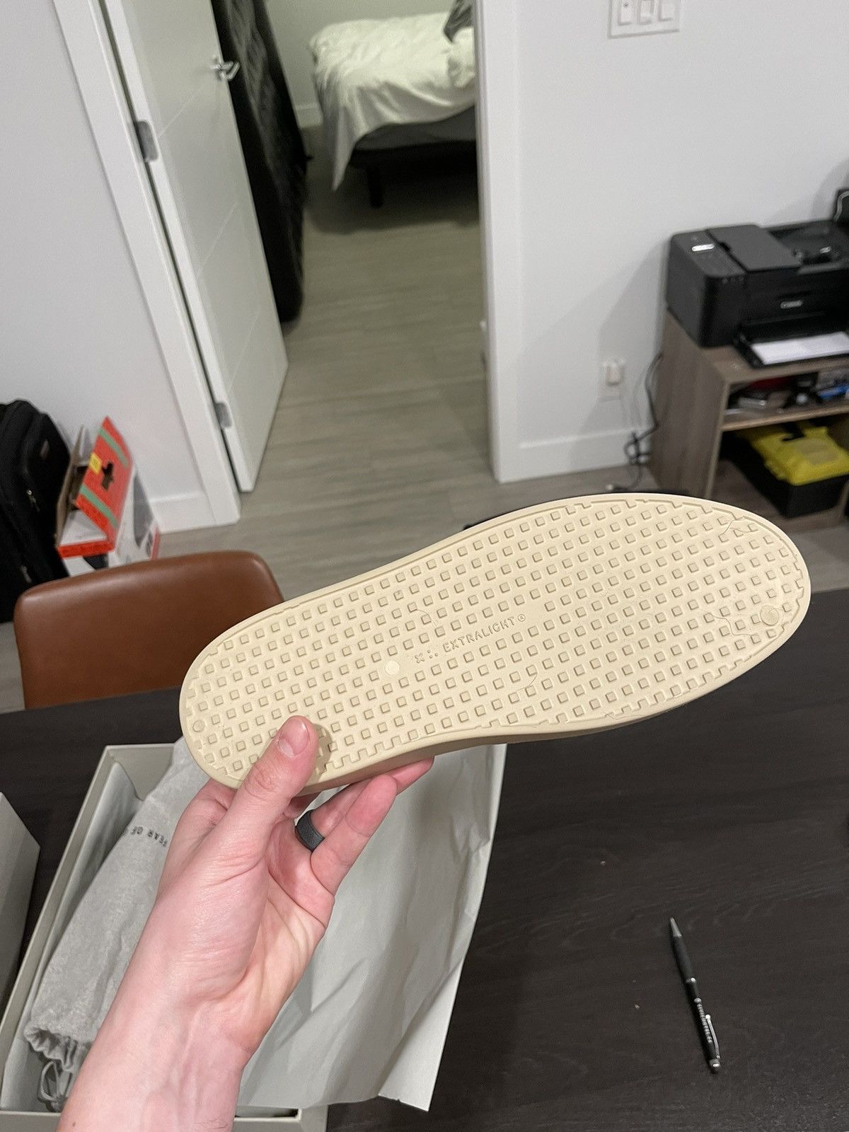 Fear of God Fear of God California Slip On Loafer Almond Size US 9 / EU 42 - 18 Thumbnail