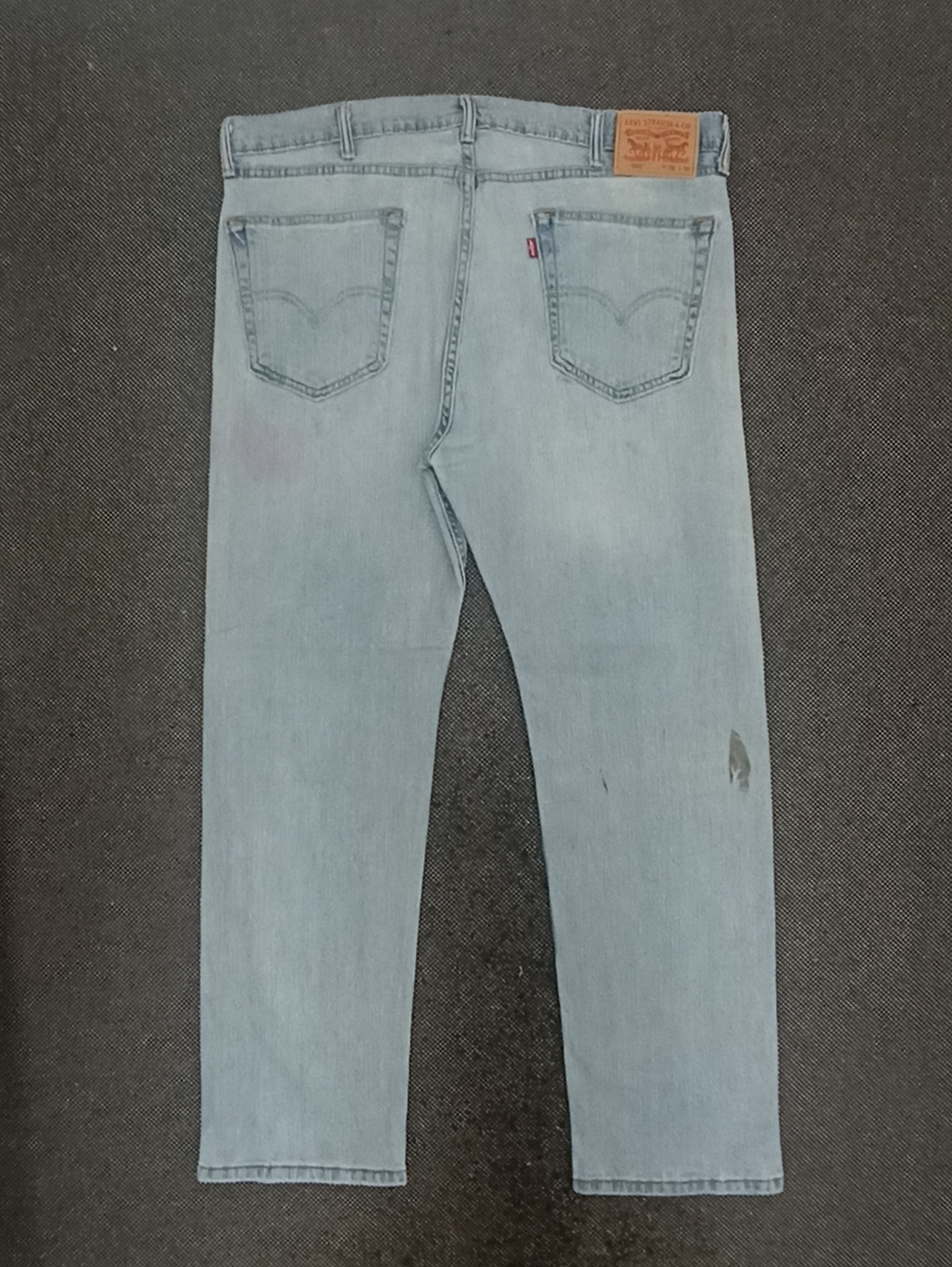 Jean × Levi's × Vintage VINTAGE LEVIS 505 BLUE WASH JEANS -J344 Size US 39 - 2 Thumbnail