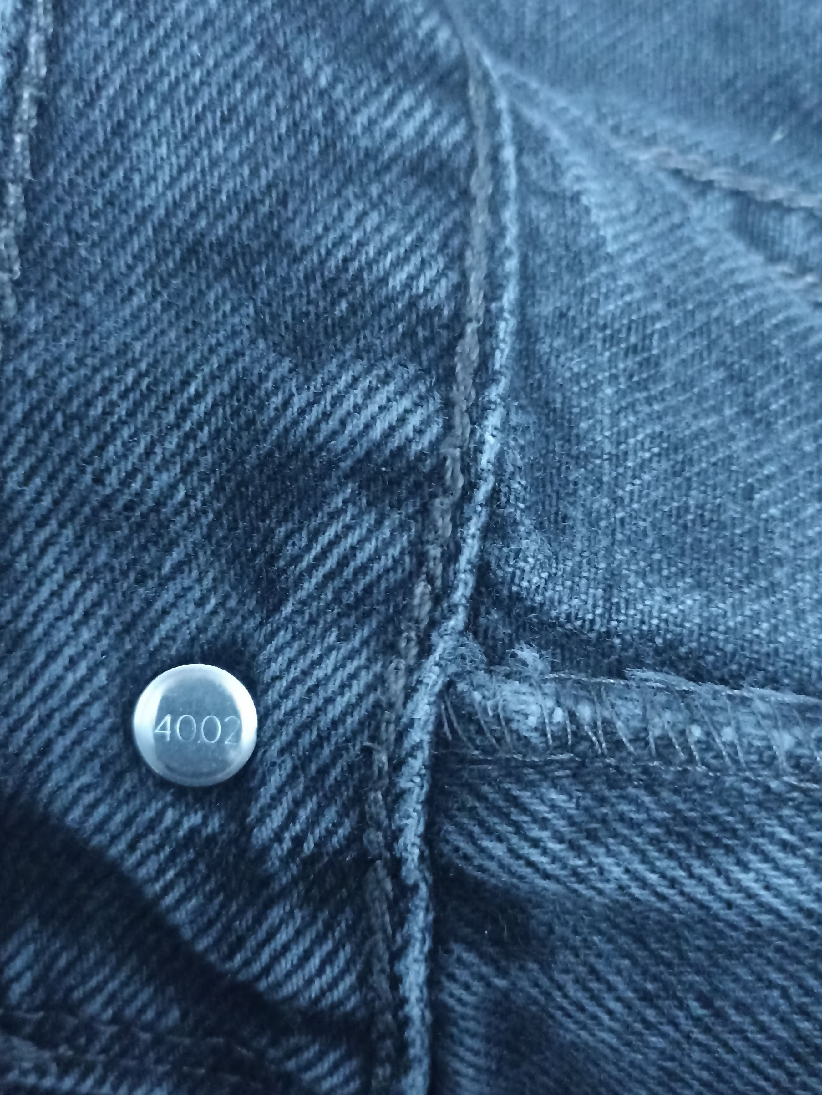 Jean × Levi's × Vintage VINTAGE LEVIS 505 BLACK JEANS -J345 Size US 36 / EU 52 - 4 Thumbnail