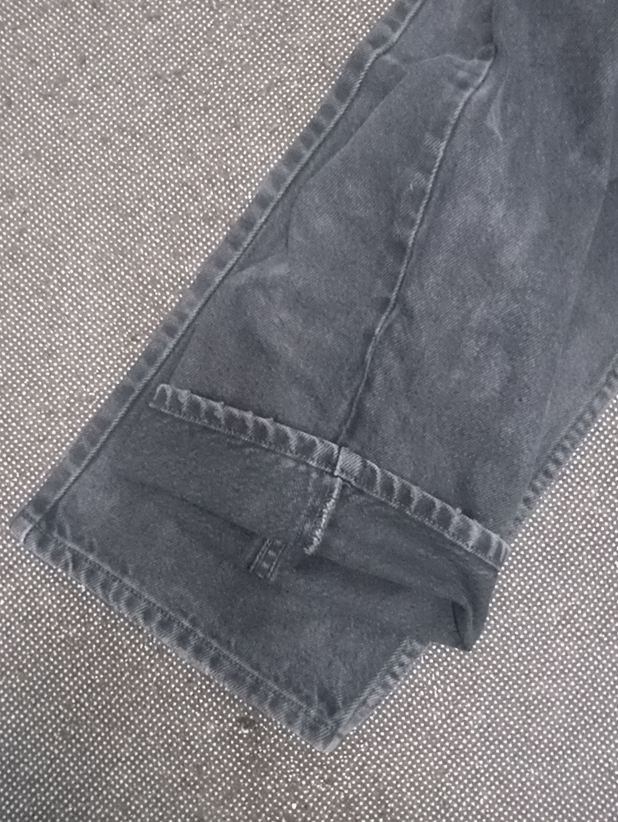 Jean × Levi's × Vintage VINTAGE LEVIS 505 BLACK JEANS -J345 Size US 36 / EU 52 - 7 Thumbnail