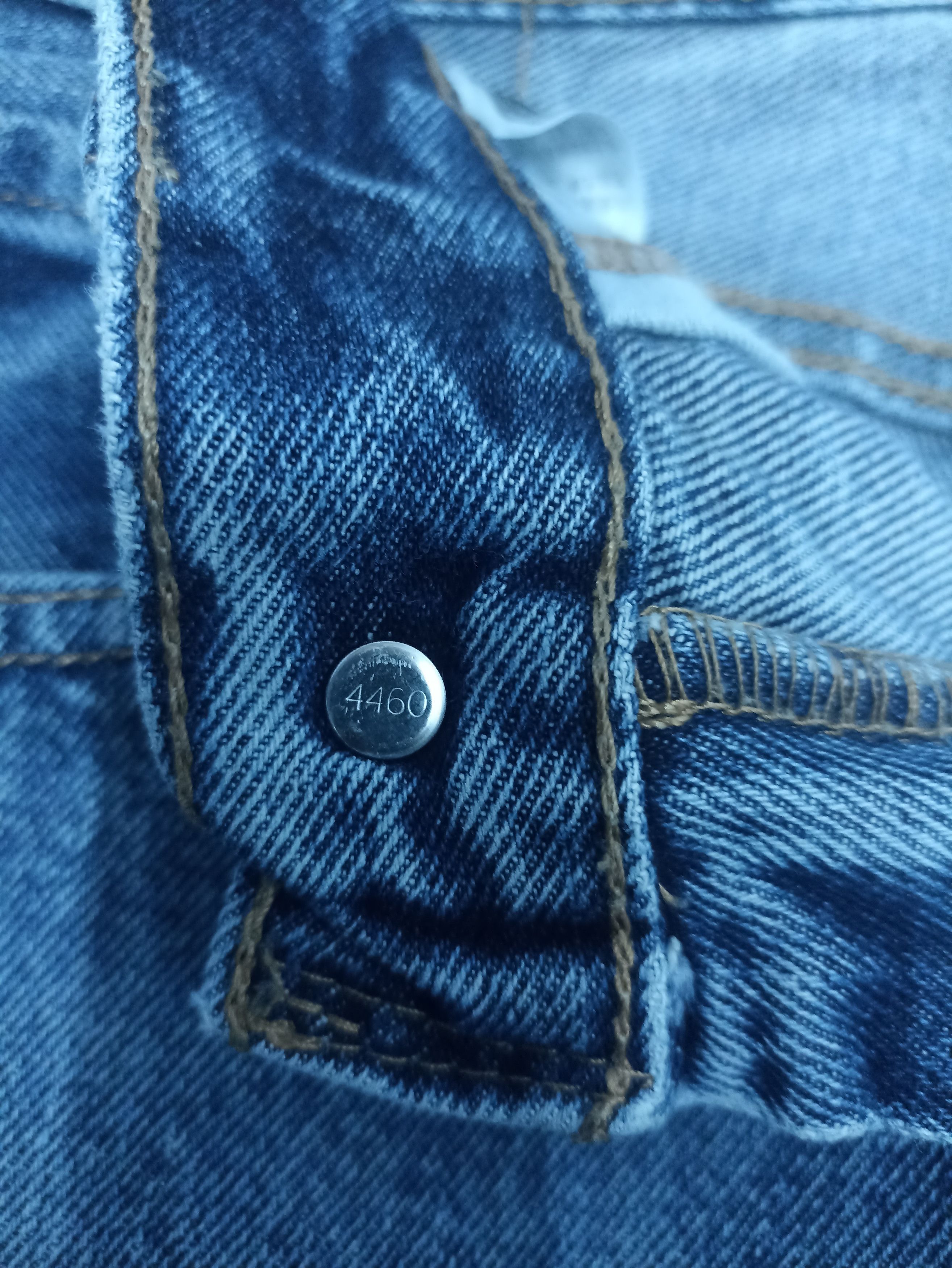 Jean × Levi's × Vintage VINTAGE LEVIS 505 DISTRESSED STONE WASH JEANS -J346 Size US 31 - 4 Thumbnail