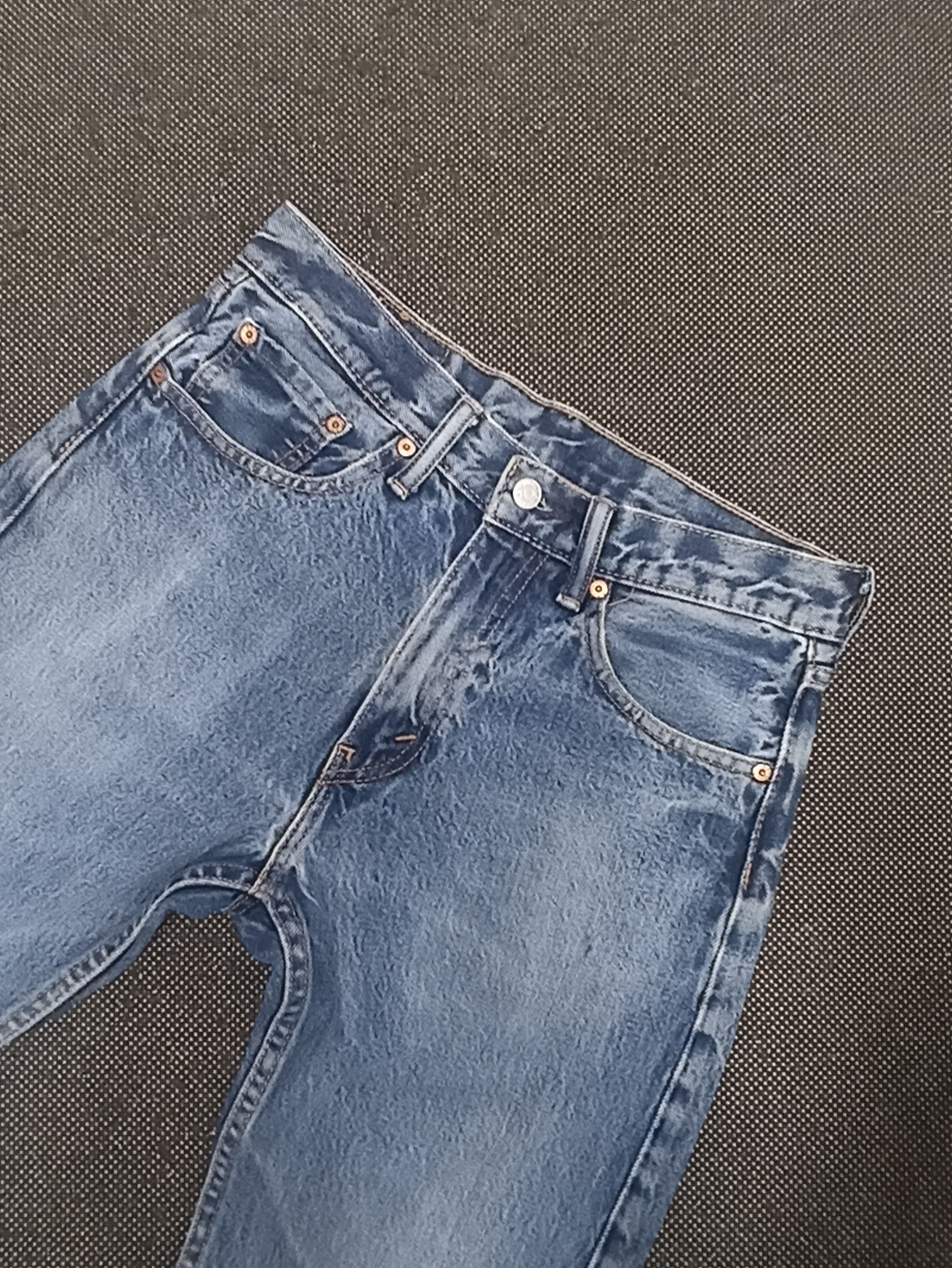 Jean × Levi's × Vintage VINTAGE LEVIS 505 DISTRESSED STONE WASH JEANS -J346 Size US 31 - 9 Thumbnail