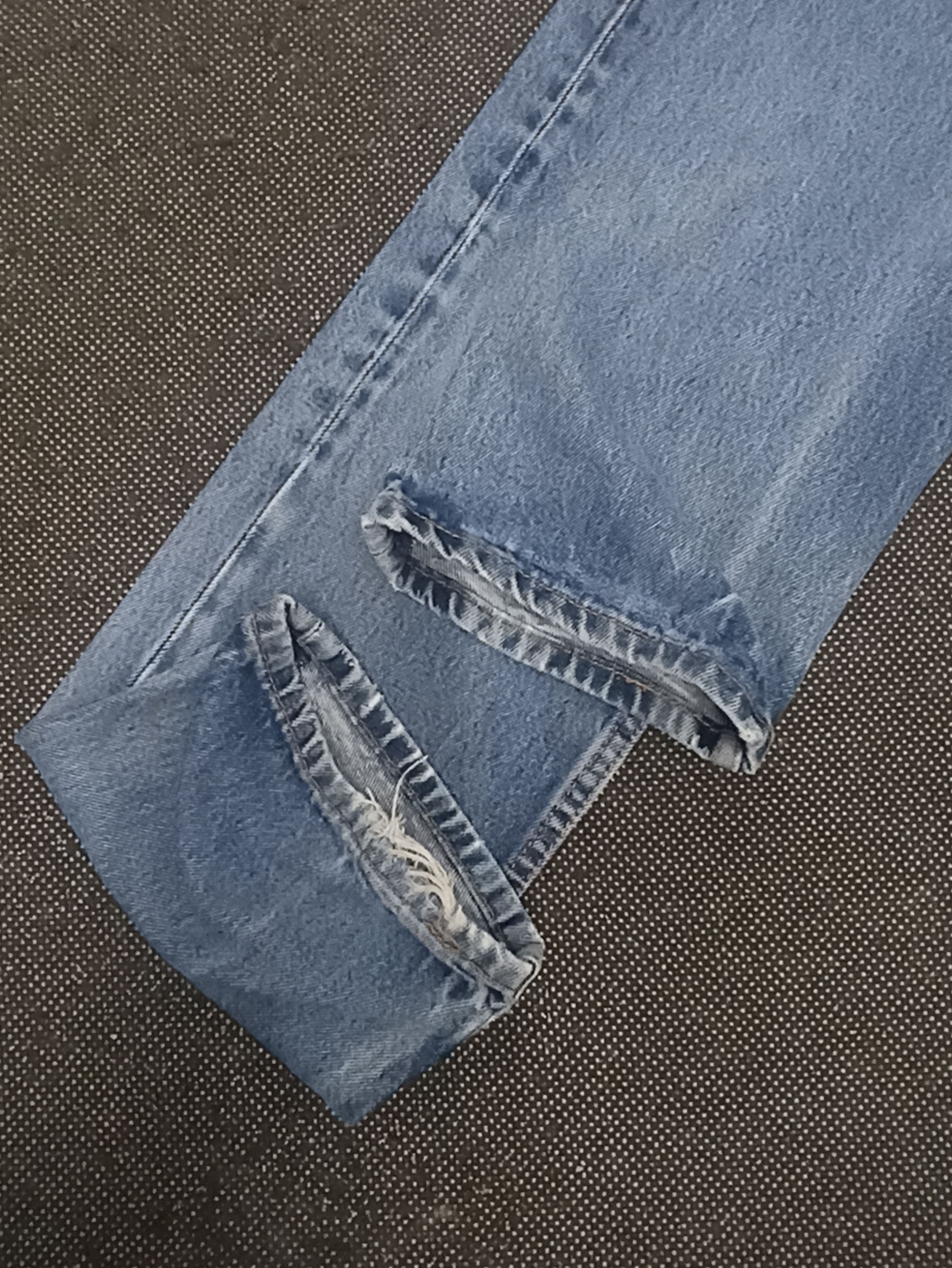 Jean × Levi's × Vintage VINTAGE LEVIS 505 DISTRESSED STONE WASH JEANS -J346 Size US 31 - 7 Thumbnail
