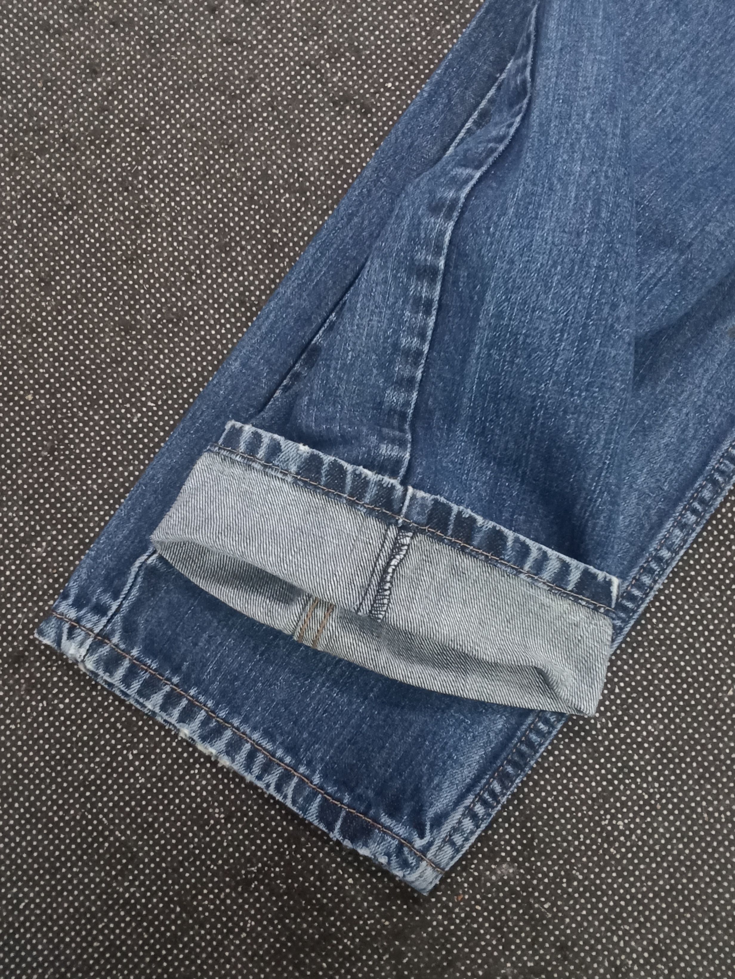 Jean × Levi's × Vintage VINTAGE LEVIS 505 STRAIGHT FIT JEANS -J347 Size US 36 / EU 52 - 6 Thumbnail