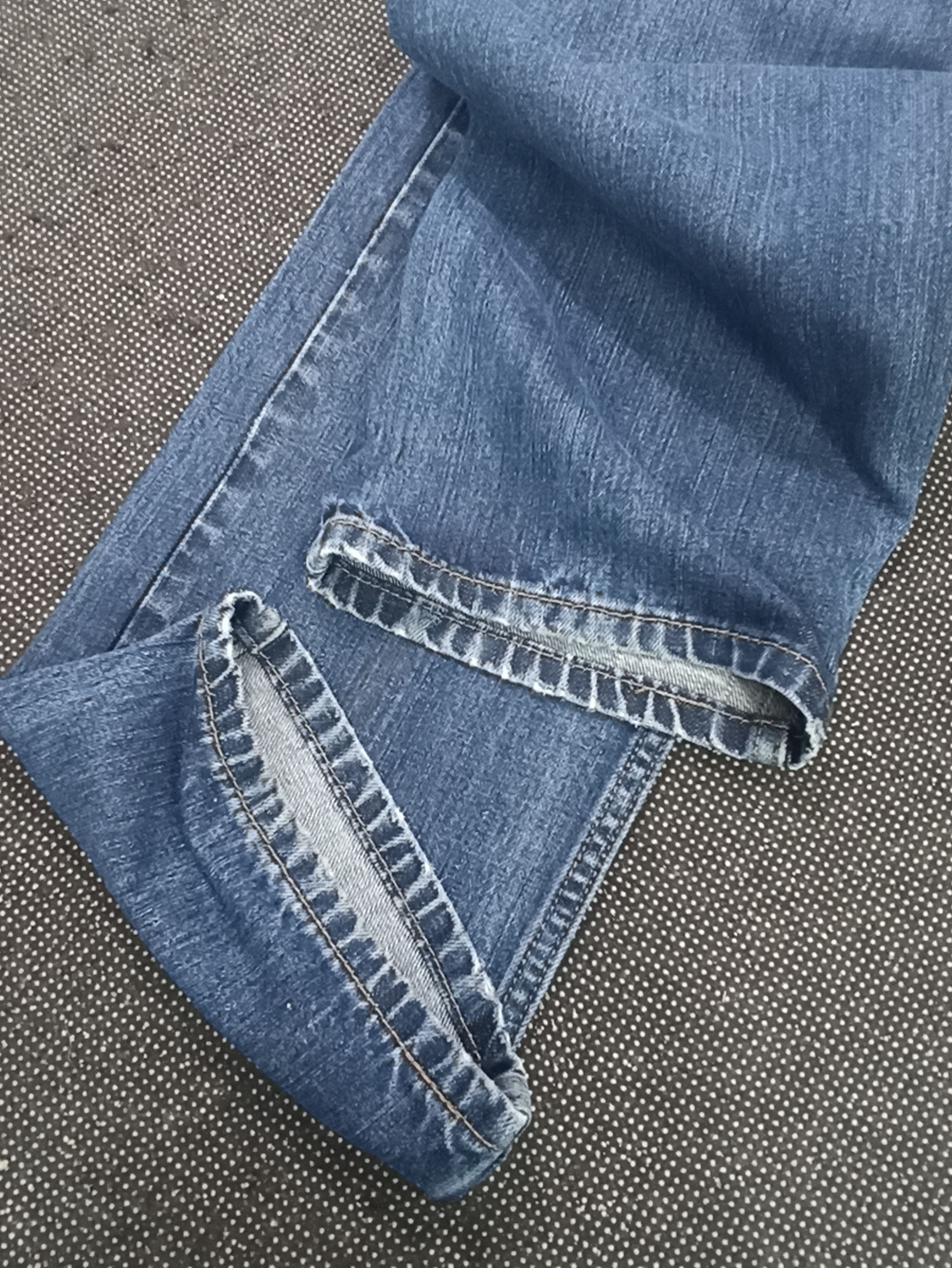 Jean × Levi's × Vintage VINTAGE LEVIS 505 STRAIGHT FIT JEANS -J347 Size US 36 / EU 52 - 7 Thumbnail