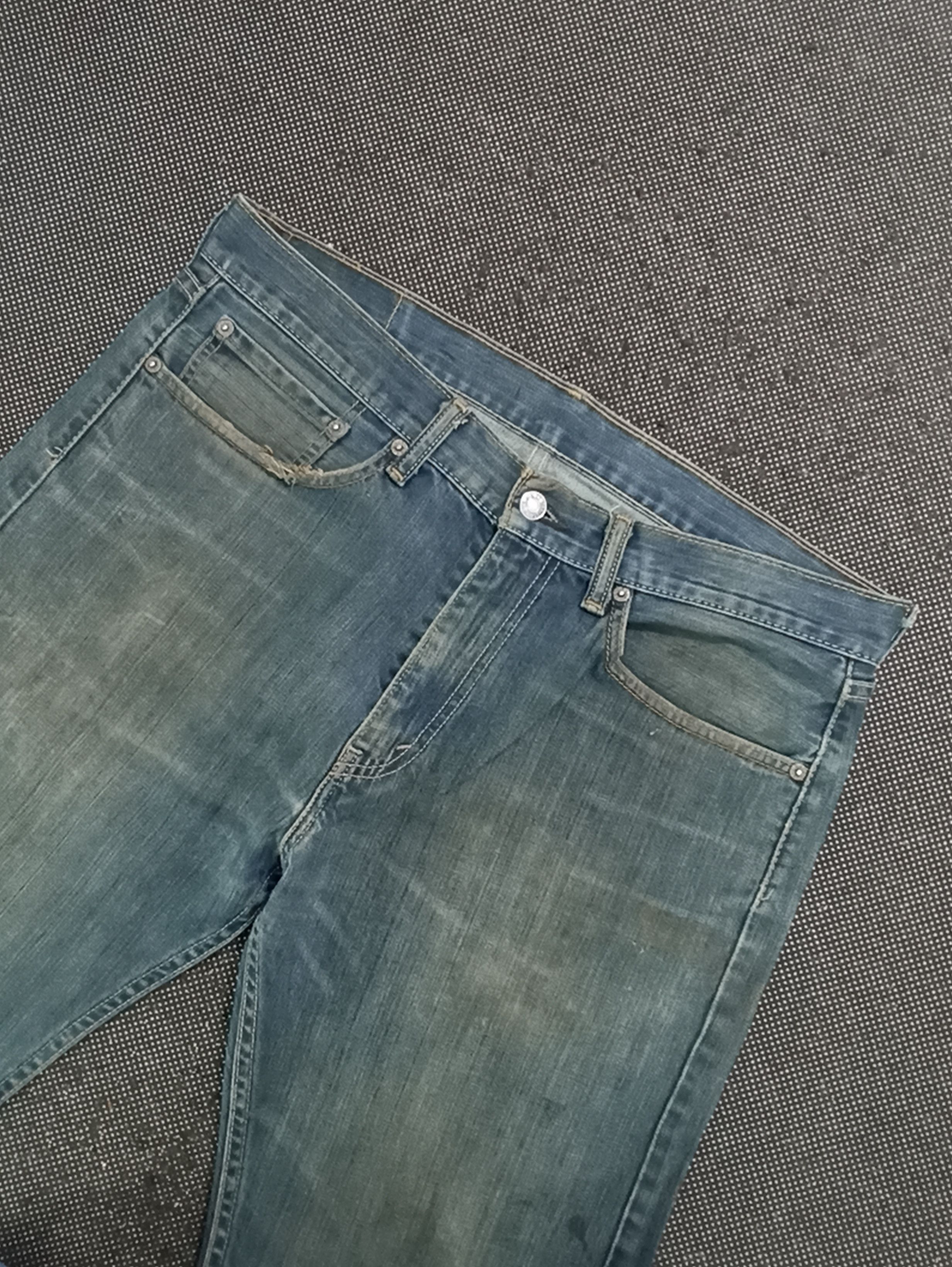 Jean × Levi's × Vintage VINTAGE LEVIS 505 RUSTY JEANS -J349 Size US 37 - 8 Thumbnail