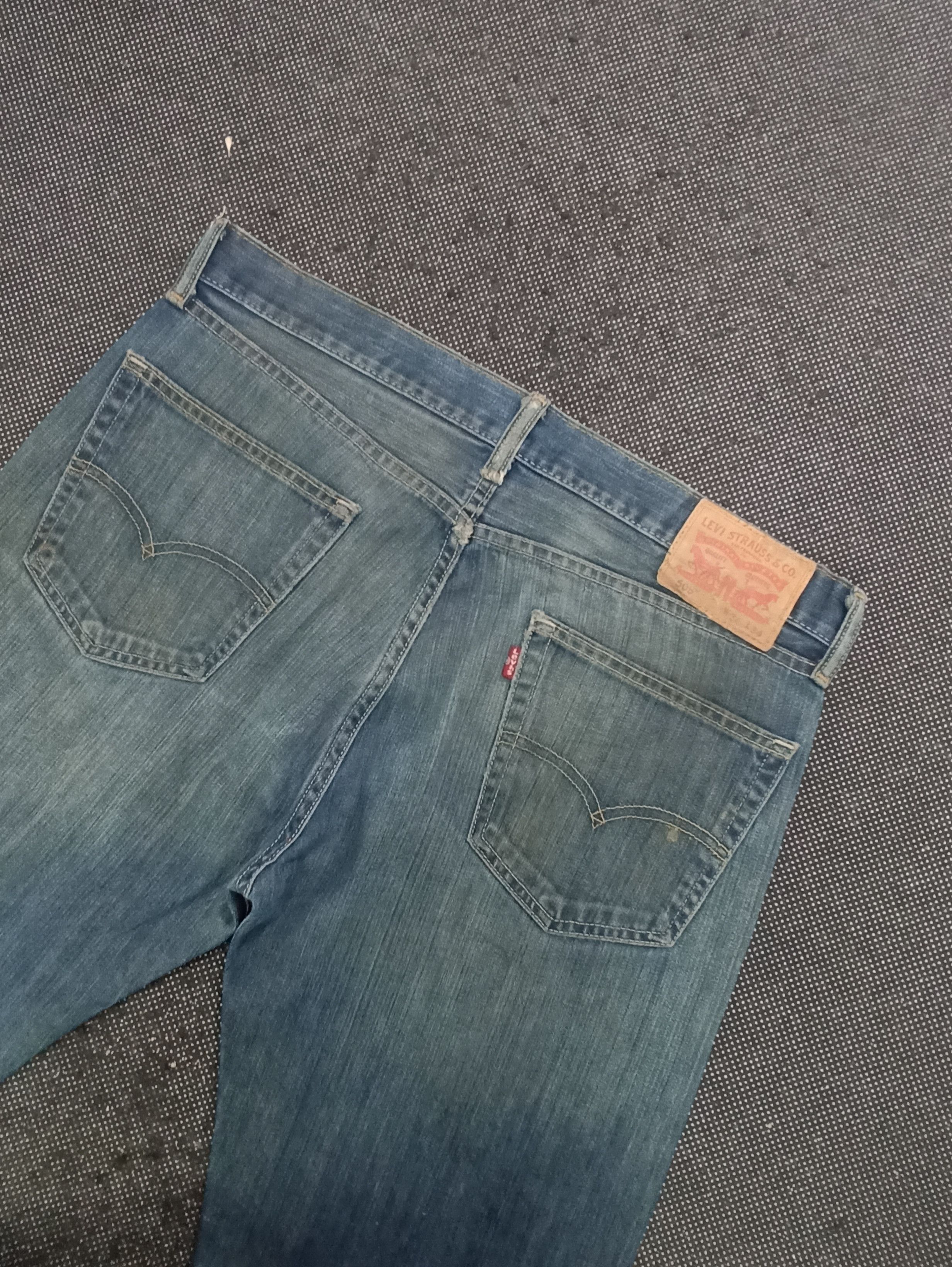 Jean × Levi's × Vintage VINTAGE LEVIS 505 RUSTY JEANS -J349 Size US 37 - 9 Thumbnail