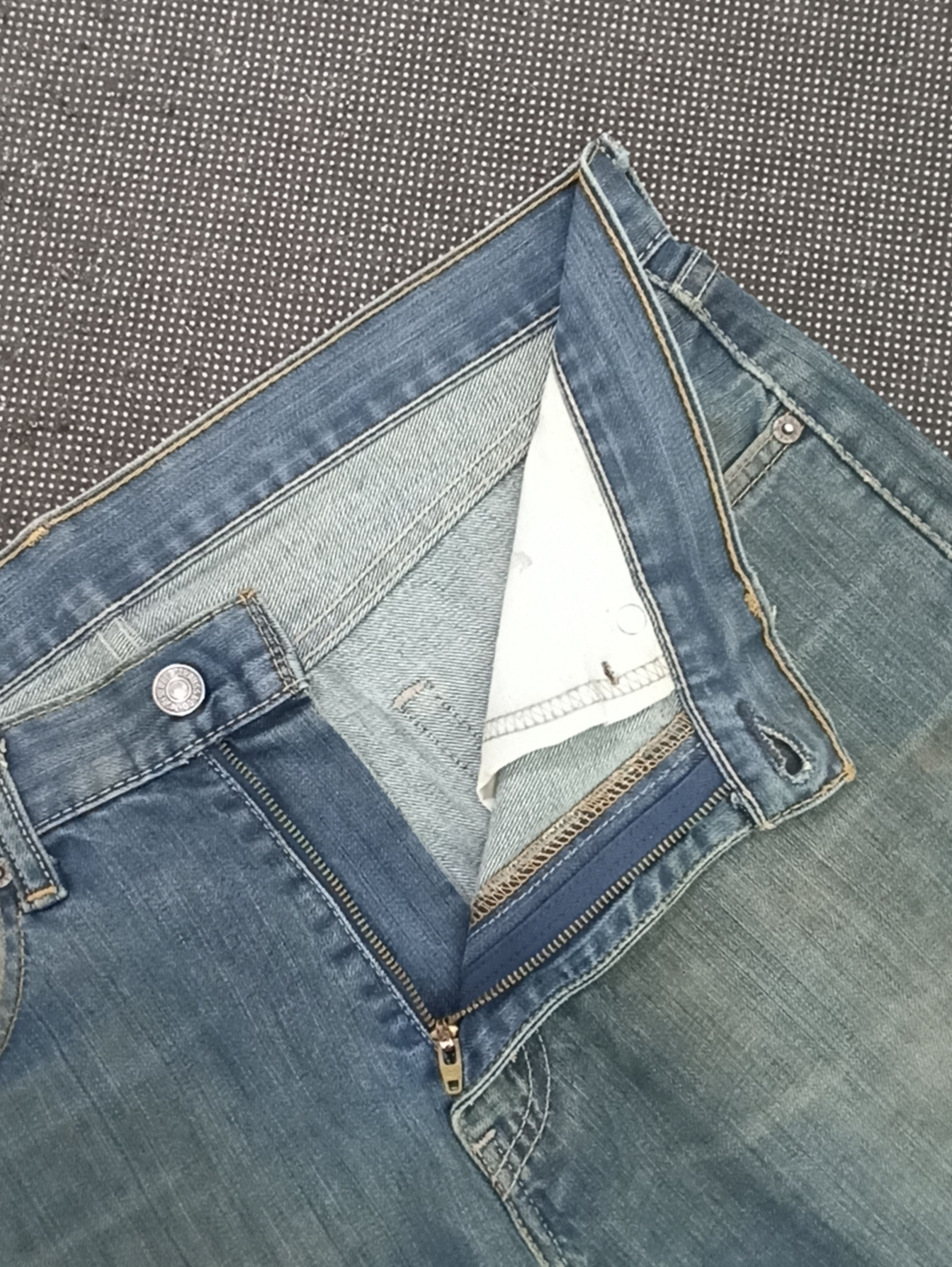 Jean × Levi's × Vintage VINTAGE LEVIS 505 RUSTY JEANS -J349 Size US 37 - 3 Thumbnail