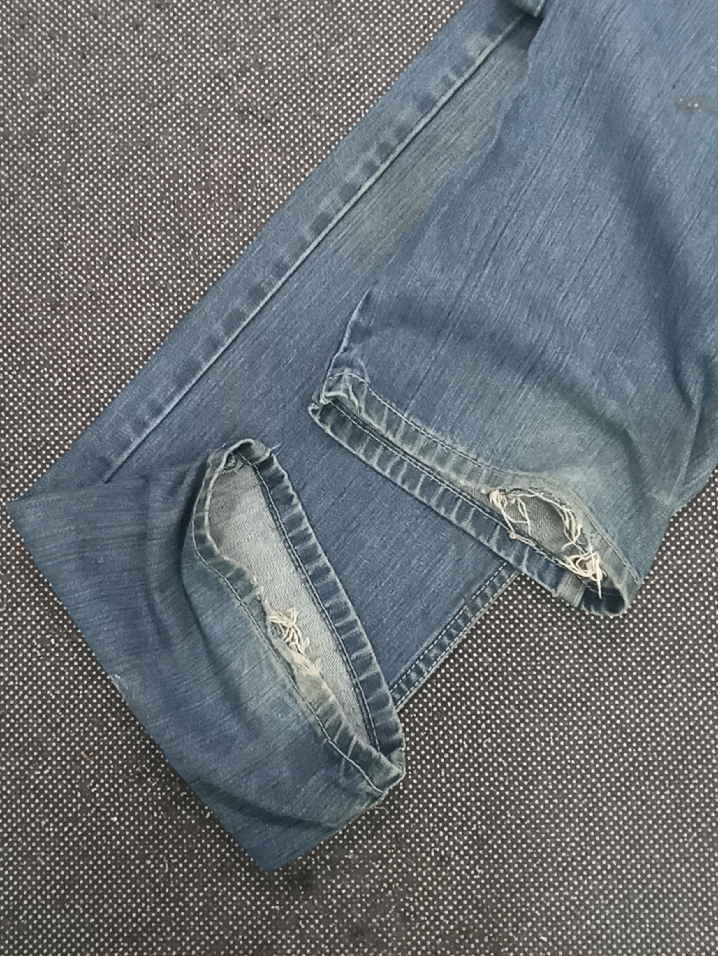 Jean × Levi's × Vintage VINTAGE LEVIS 505 RUSTY JEANS -J349 Size US 37 - 6 Thumbnail