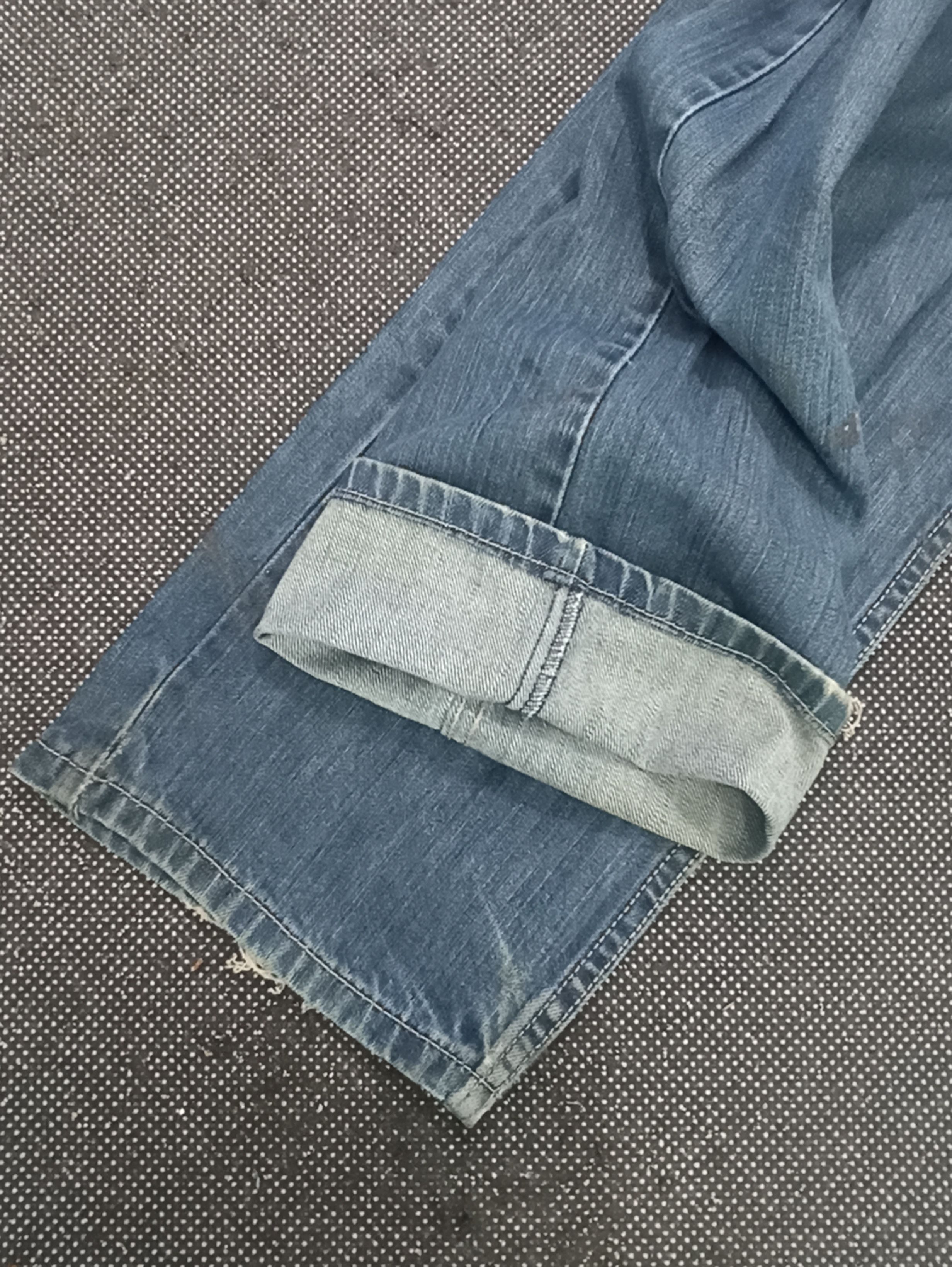 Jean × Levi's × Vintage VINTAGE LEVIS 505 RUSTY JEANS -J349 Size US 37 - 7 Thumbnail