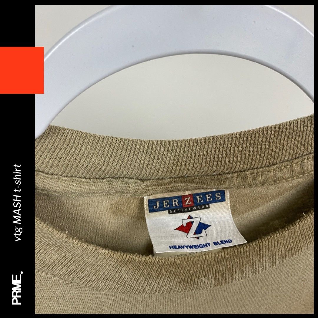 Vintage Vtg 98’ M*A*S*H TV show t-shirt Size US L / EU 52-54 / 3 - 4 Thumbnail